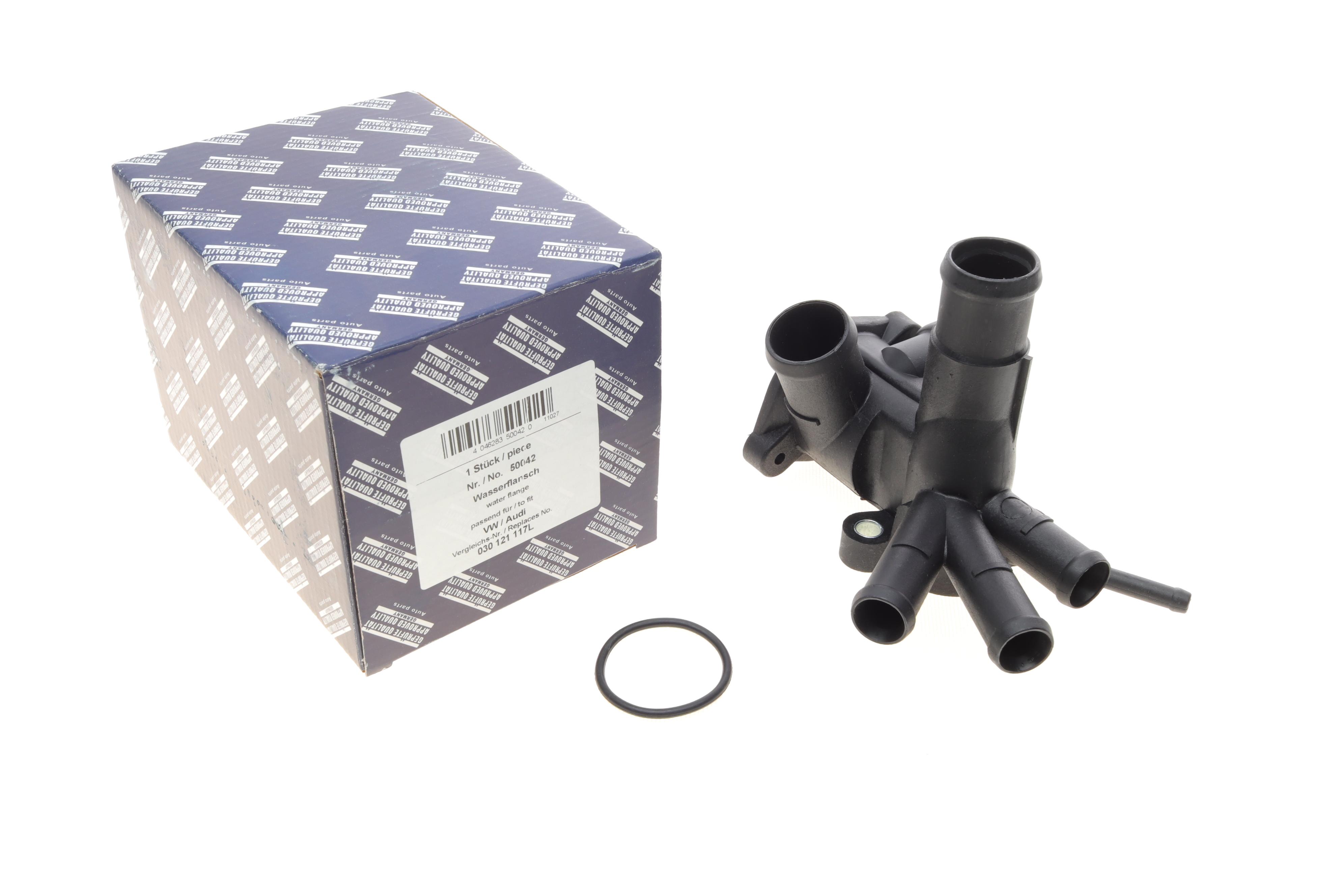 Фланець системи охолодження VW Polo/Golf II 81-94