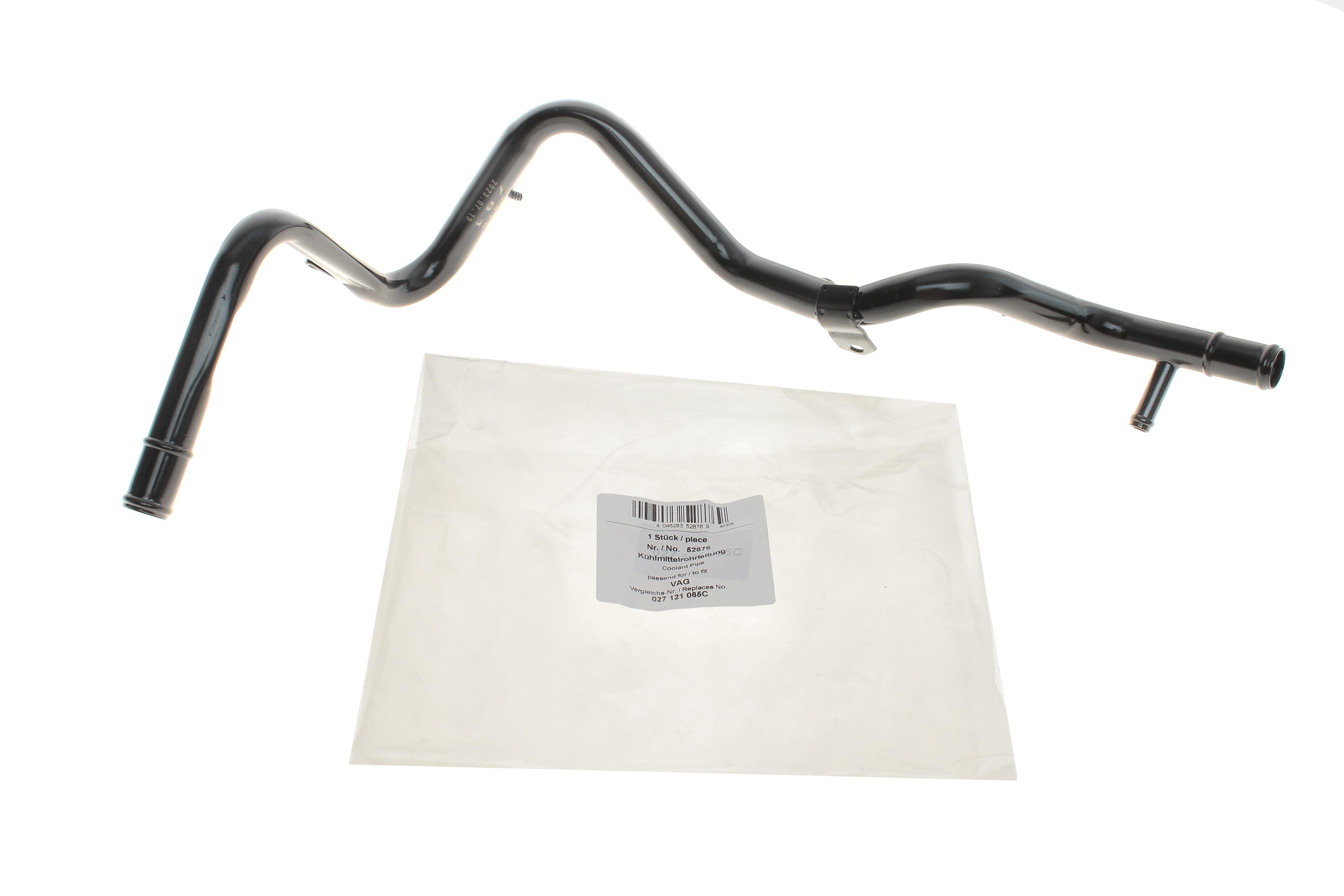 Трубка системи охолодження VW Golf II/Passat 1.6/1.8 83-96