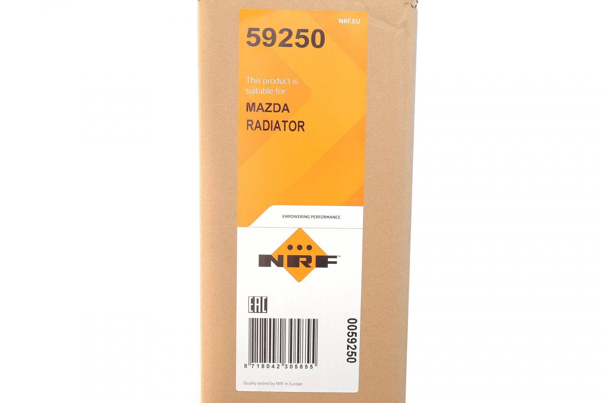 Радіатор охолодження Mazda CX-3 2.0 SKYACTIV-G 18-