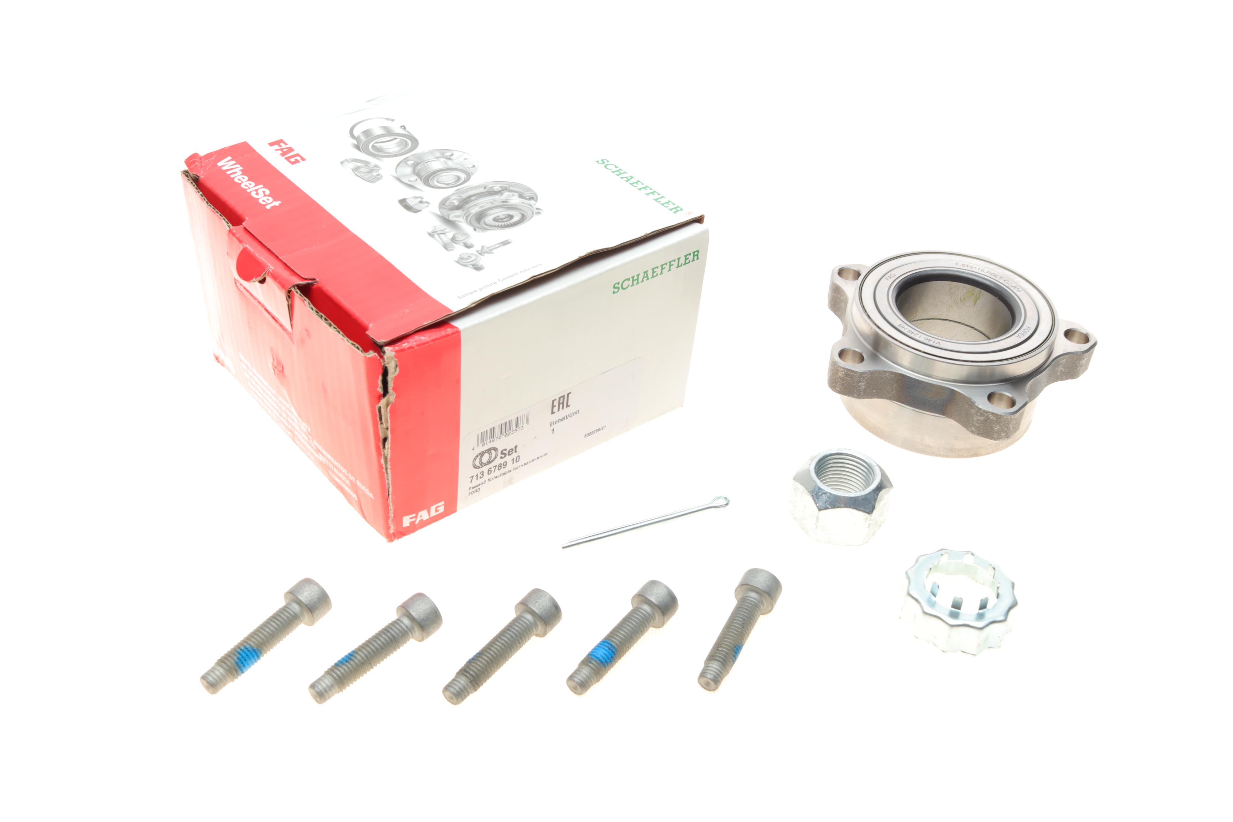 Підшипник маточини (передньої) Ford Transit 06- (d=49) (для підвищеного навантаження)