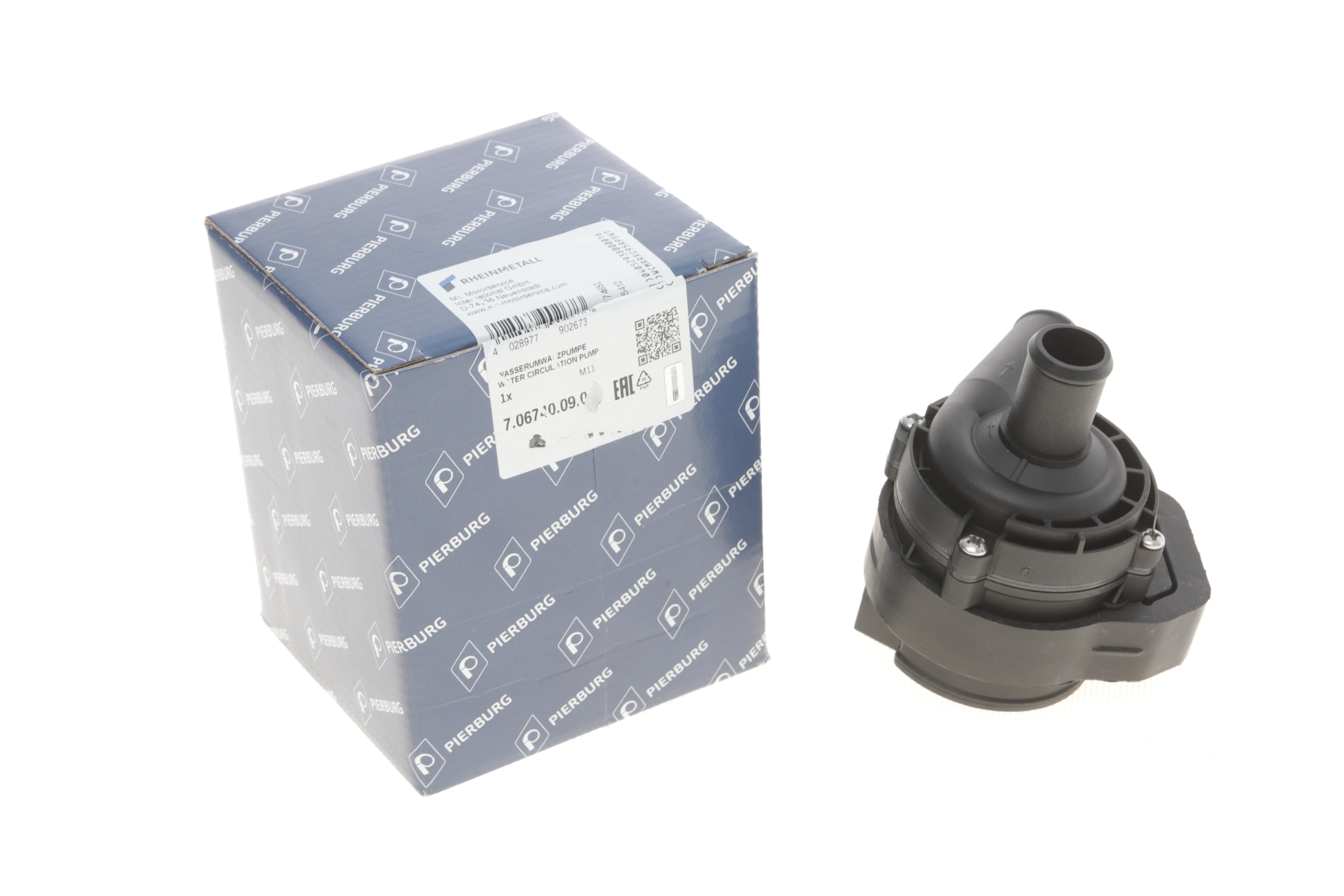 Насос системи охолодження (додатковий) MB Vito (W639) 03-/MB Sprinter (906-910)/VW Crafter 06-