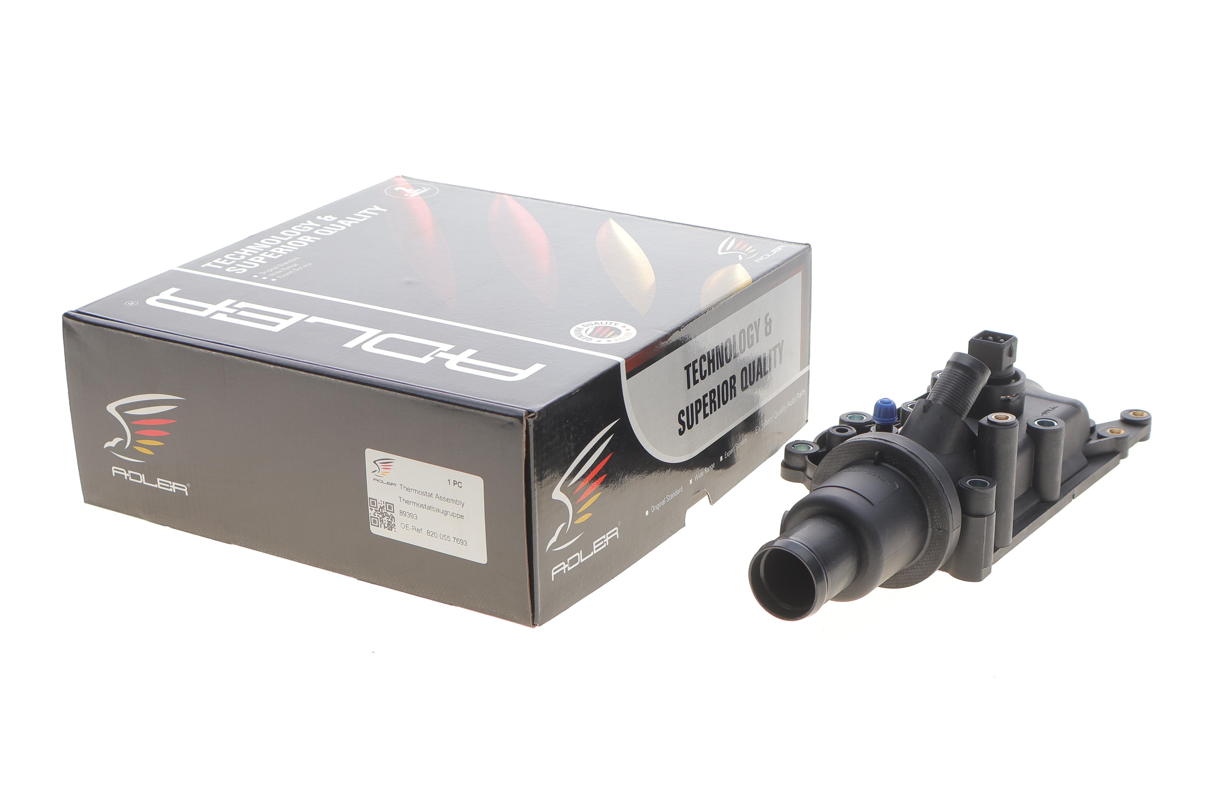 Термостат Renault Kangoo 07-/Megane 1.6 16V 02-