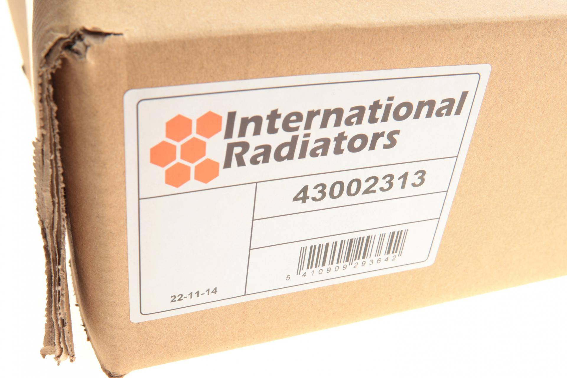 Радіатор охолодження Renault Trafic 2.5dCi 02- (-AC)