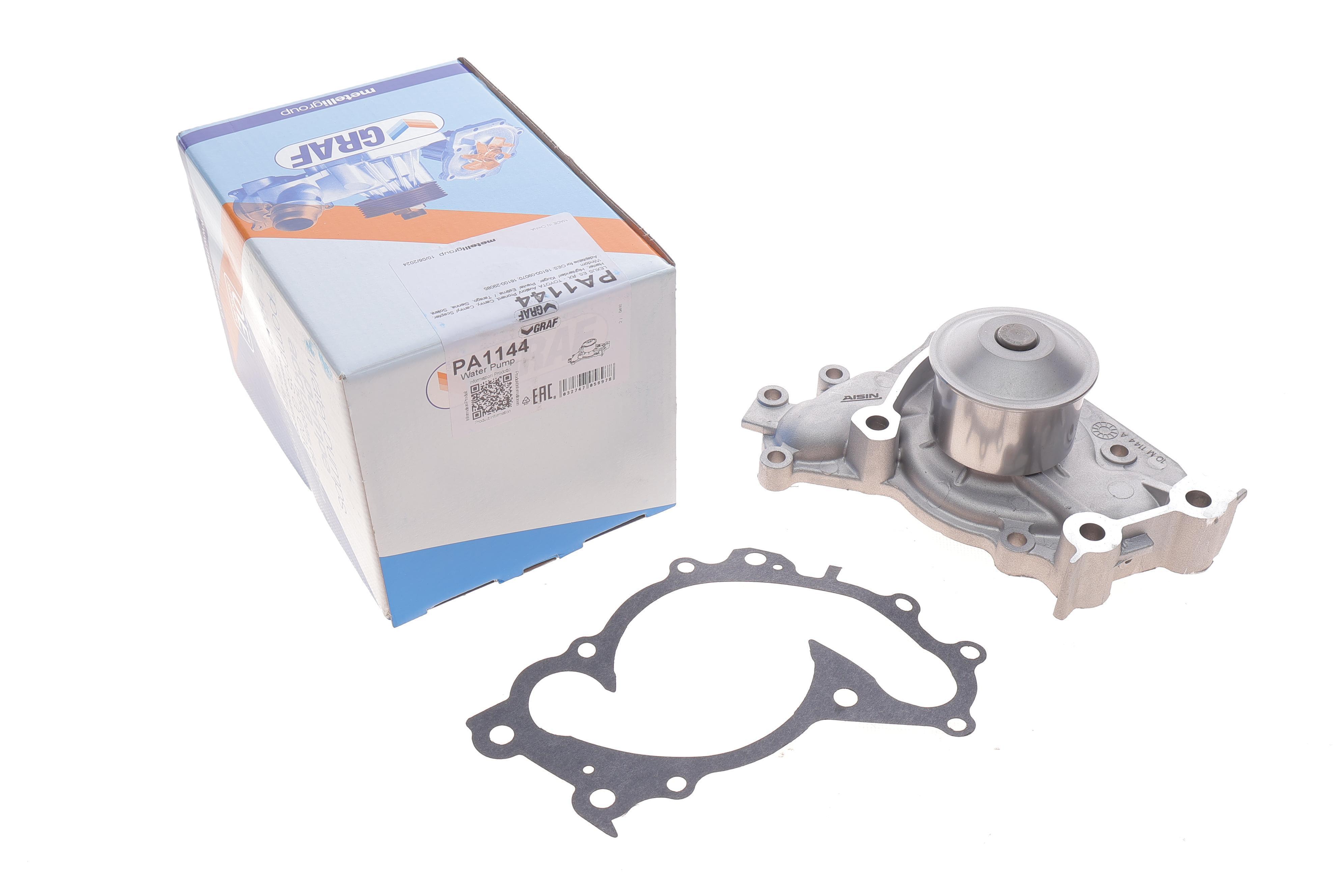 Помпа води Toyota Camry/Highlander/Lexus ES II/RX I/II 3.0/3.3 96-08 (R/B) (10 лоп)