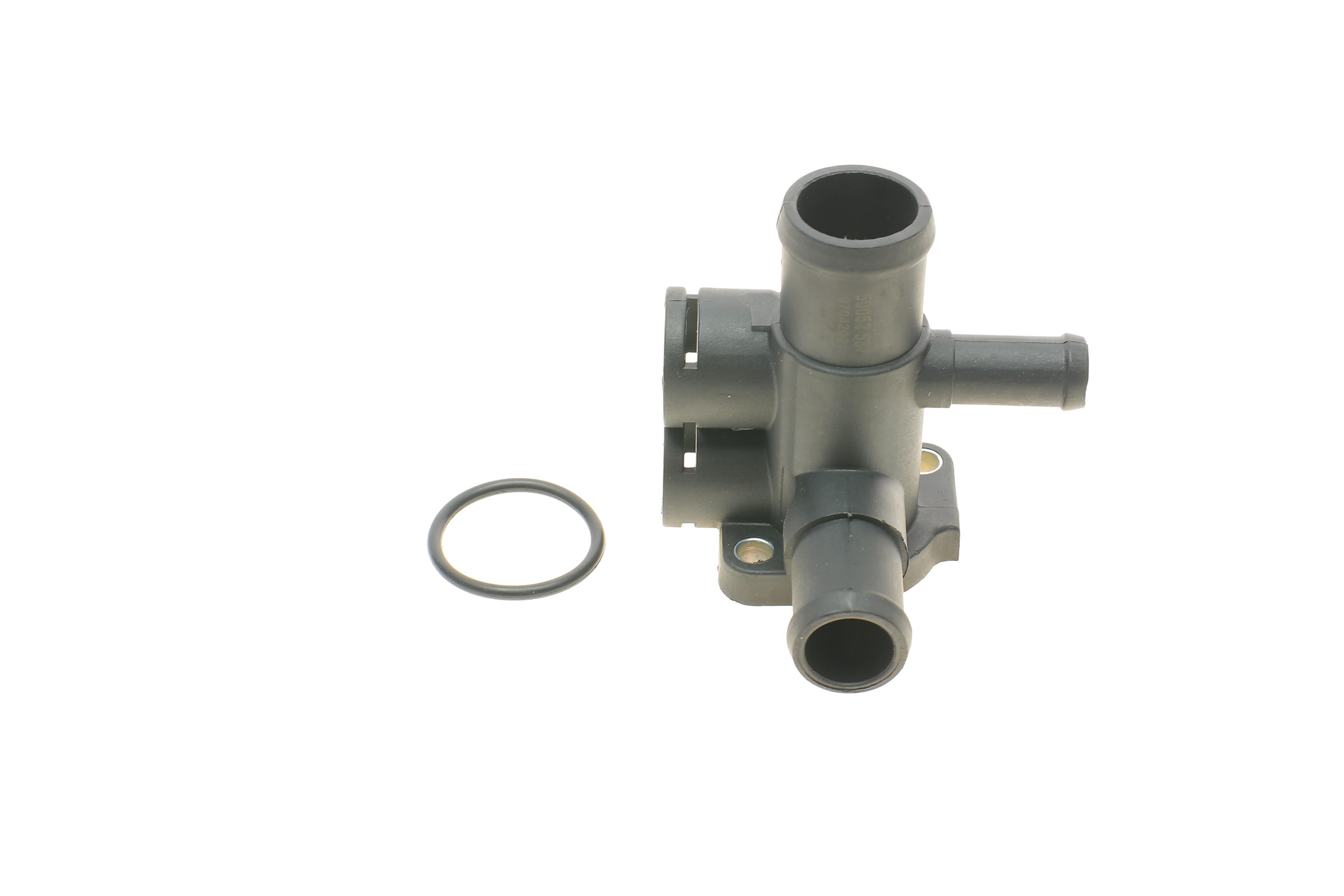 Фланець системи охолодження VW T4 2.0/Golf/Passat/Jetta 1.8 82-03