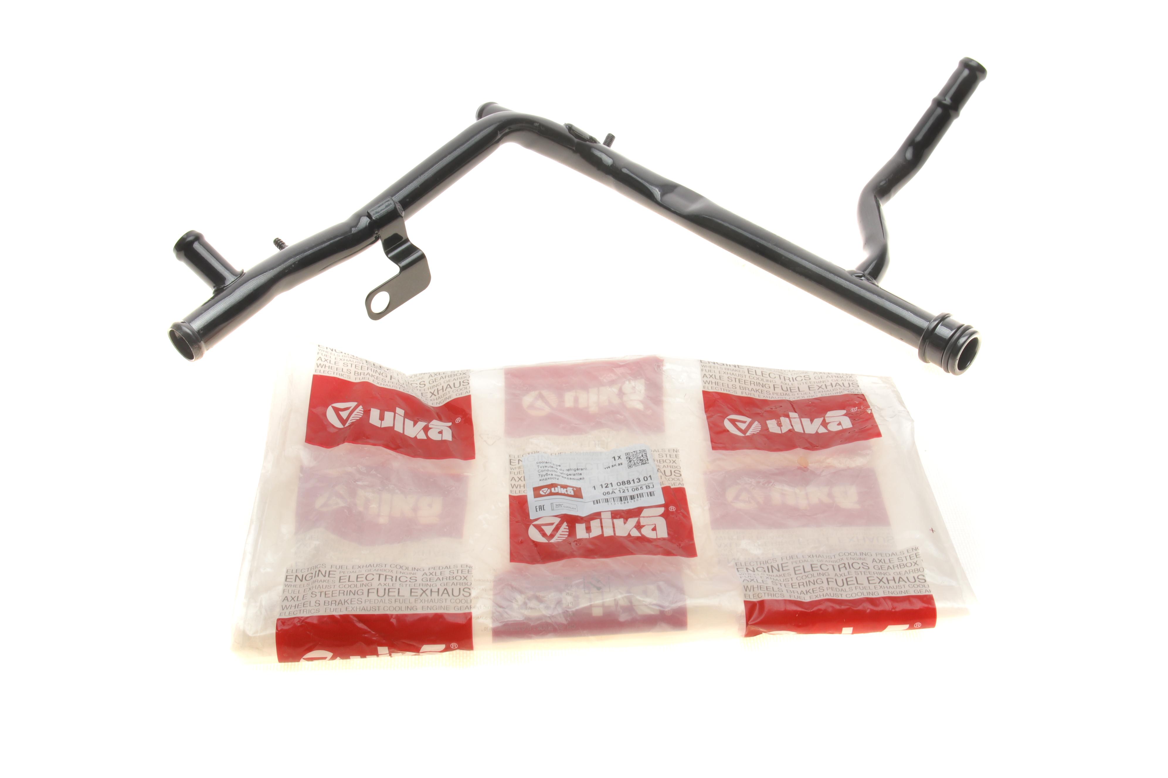 Патрубок системи охолодження Skoda Fabia 2.0 99-08