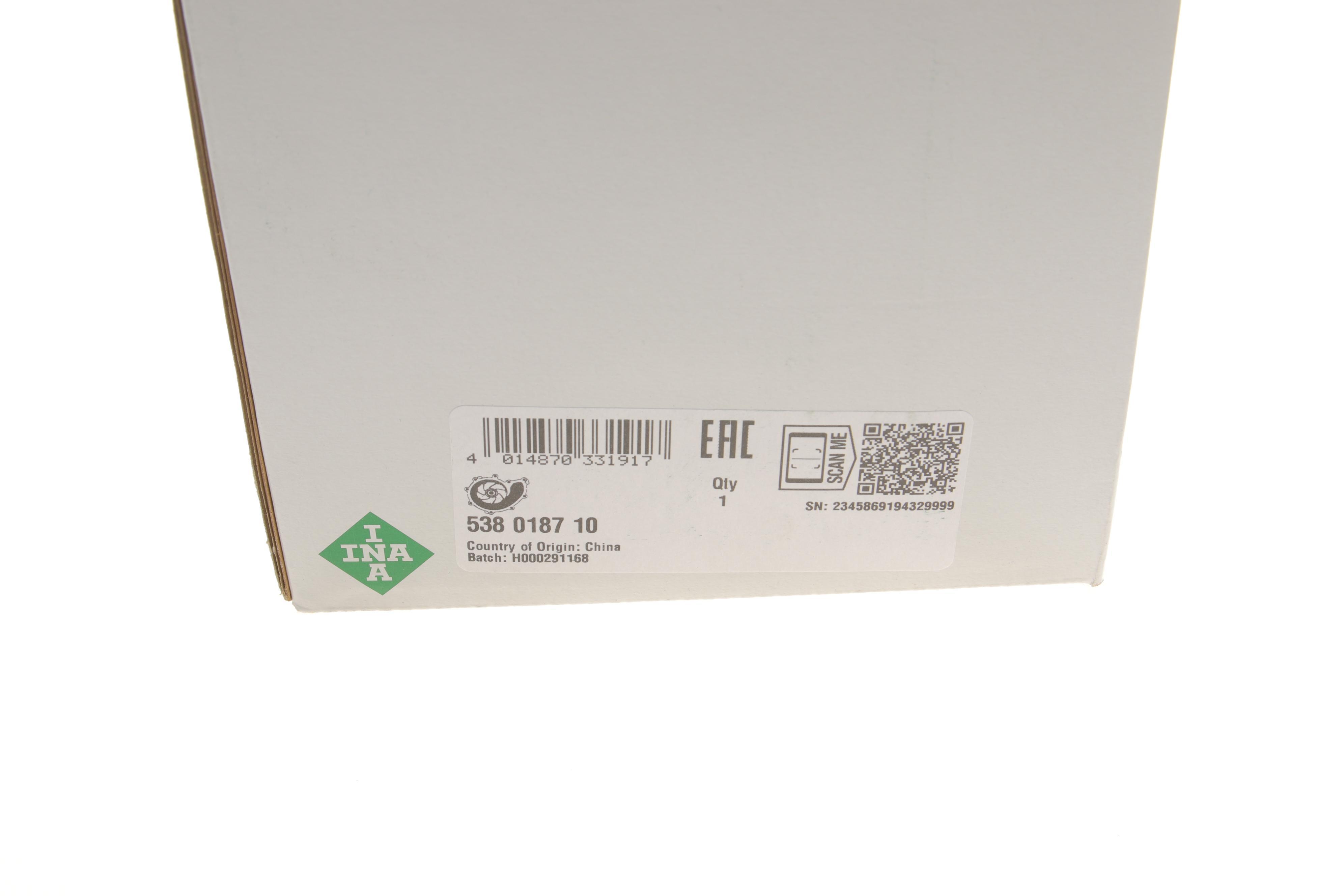 Помпа води BMW 3 (E90/E91/E92) 06-13/X3 (E83) 3.0d/xDrive 04-10 (M57)