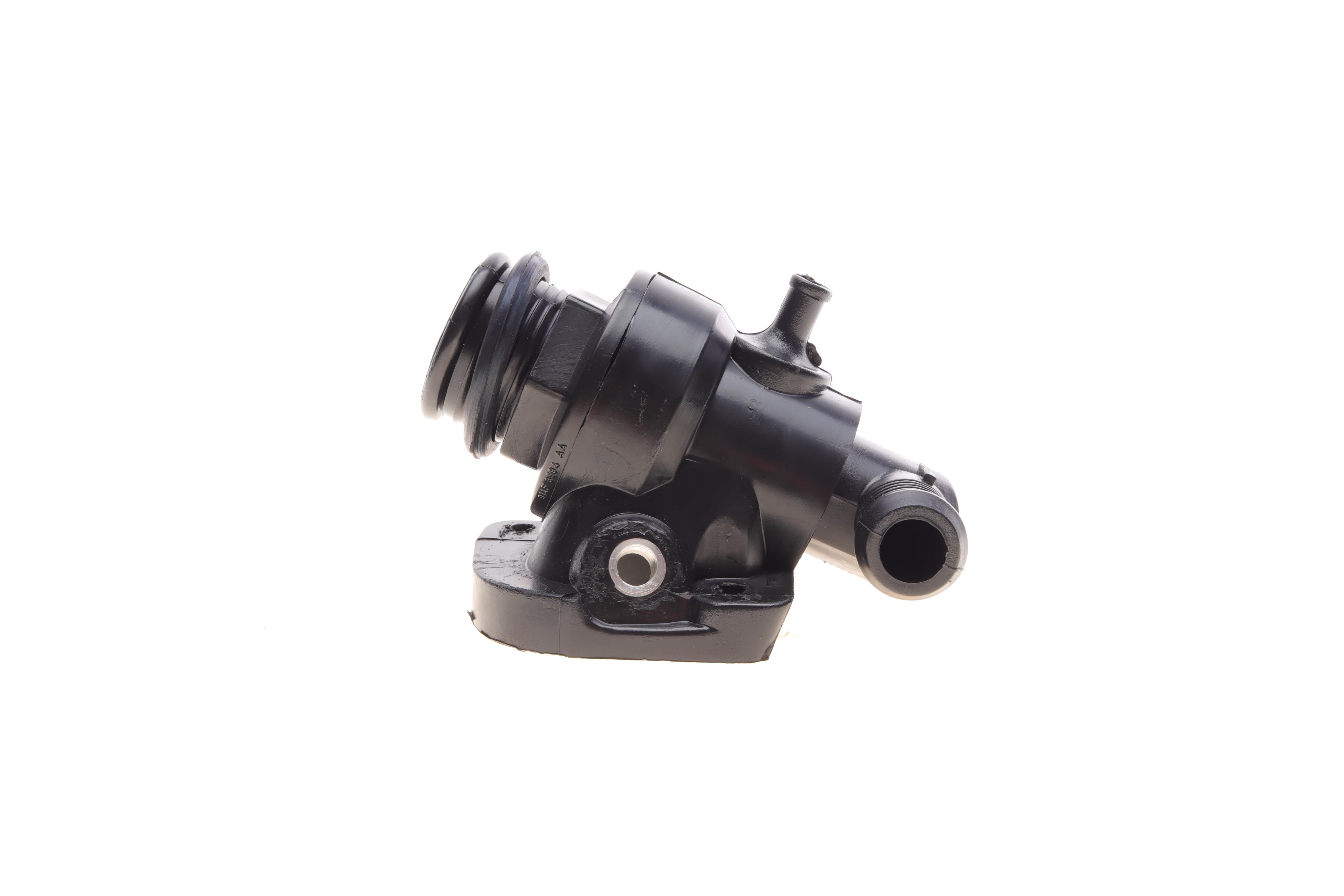 Корпус термостата Ford Transit 2.5 D (пластик)