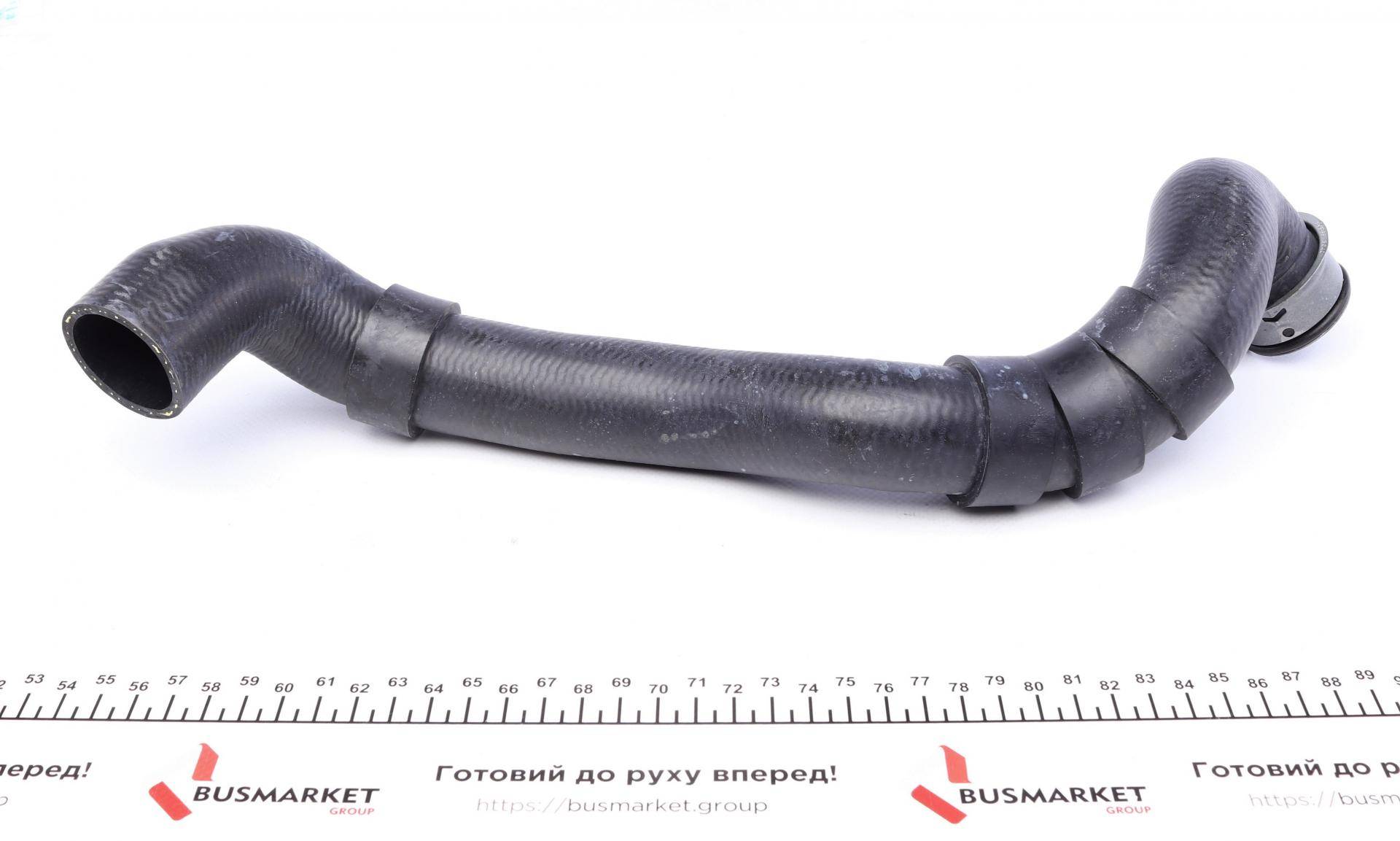 Патрубок радіатора (нижній) MB C-class (CL203/S203/W203) 2.2D 00-07