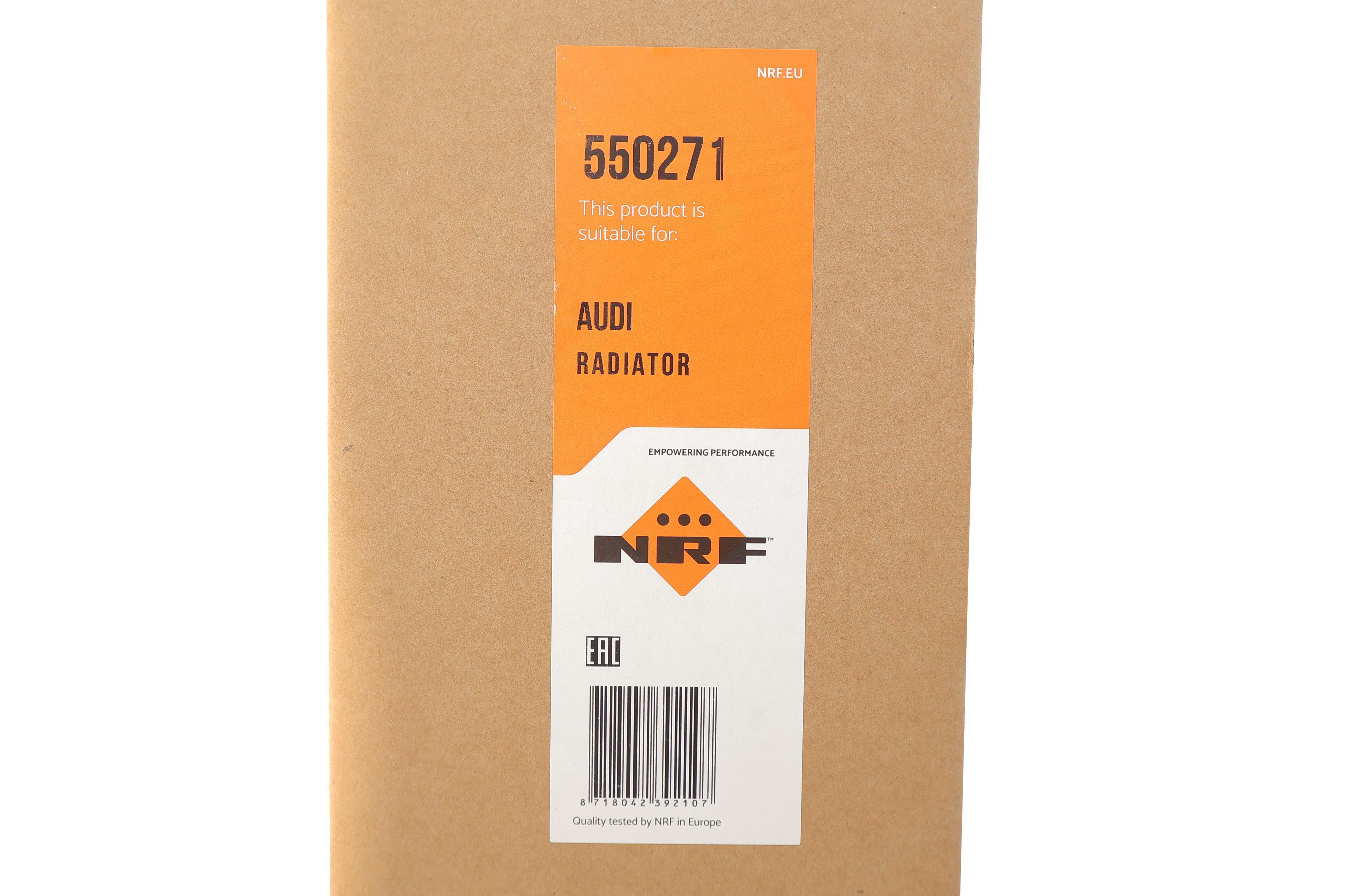 Радіатор охолодження VW Golf 2.0 GTI/R/TSI 16-