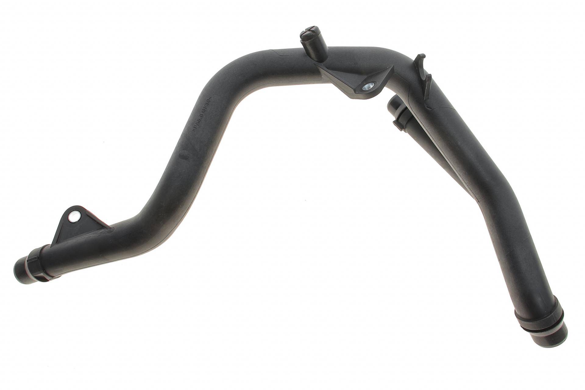 Патрубок радіатора BMW X5 3.0d (M57) 01-06