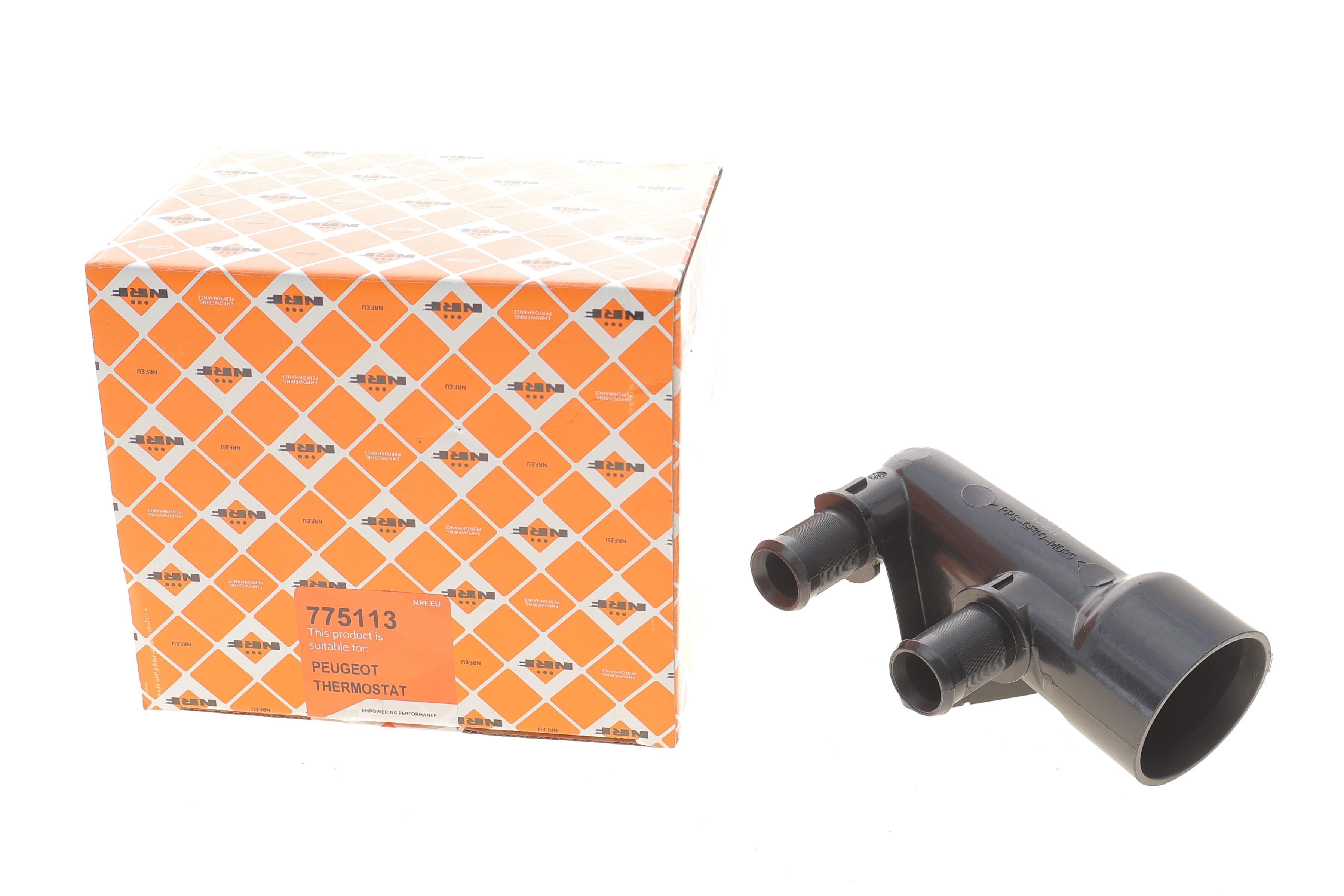 Фланець системи охолодження Citroen Berlingo/Peugeot Partner 1.9D 96-15