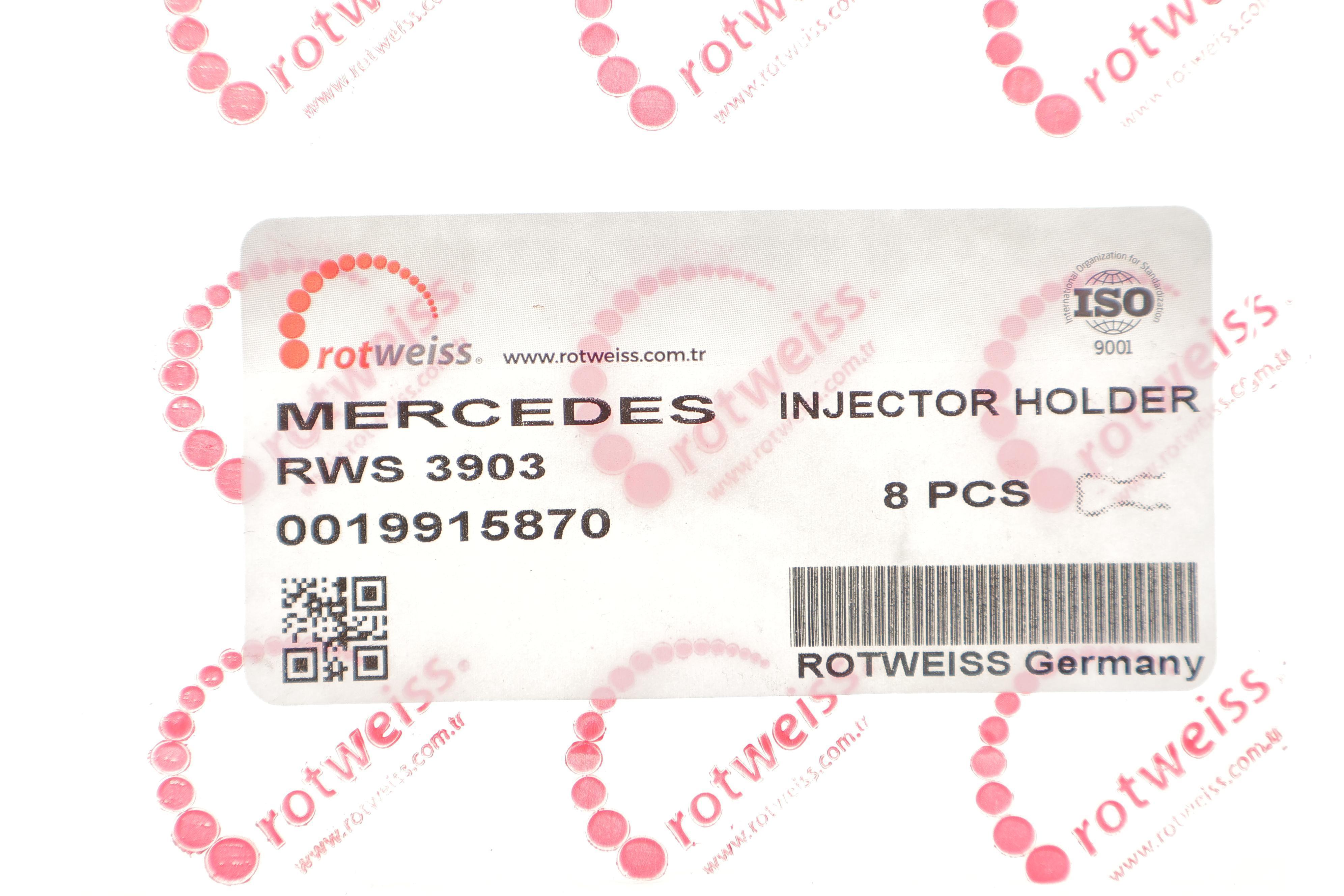 Фіксатор шлангу зливу форсунки MB Sprinter OM642