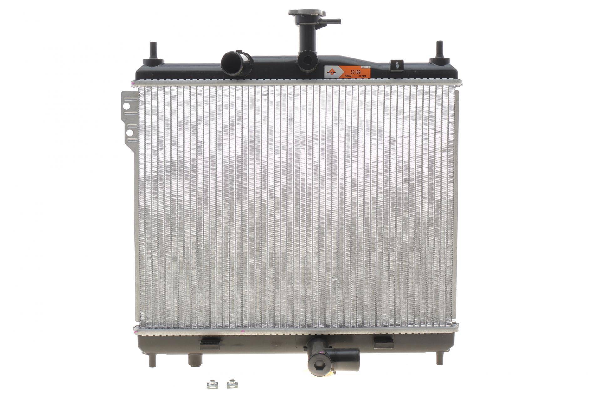 Радіатор охолодження Hyundai Getz 1.5 CRDi 03-09