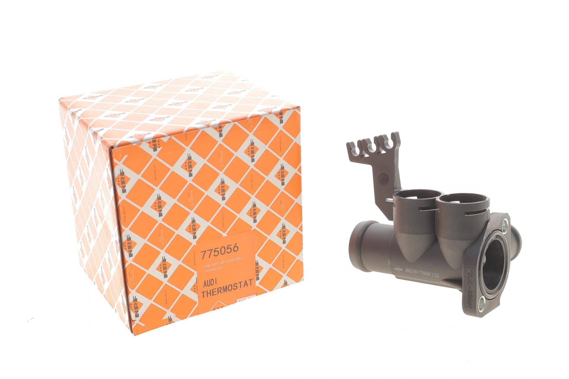 Фланець системи охолодження Audi 80/100/A6 1.6/2.0i 90-98