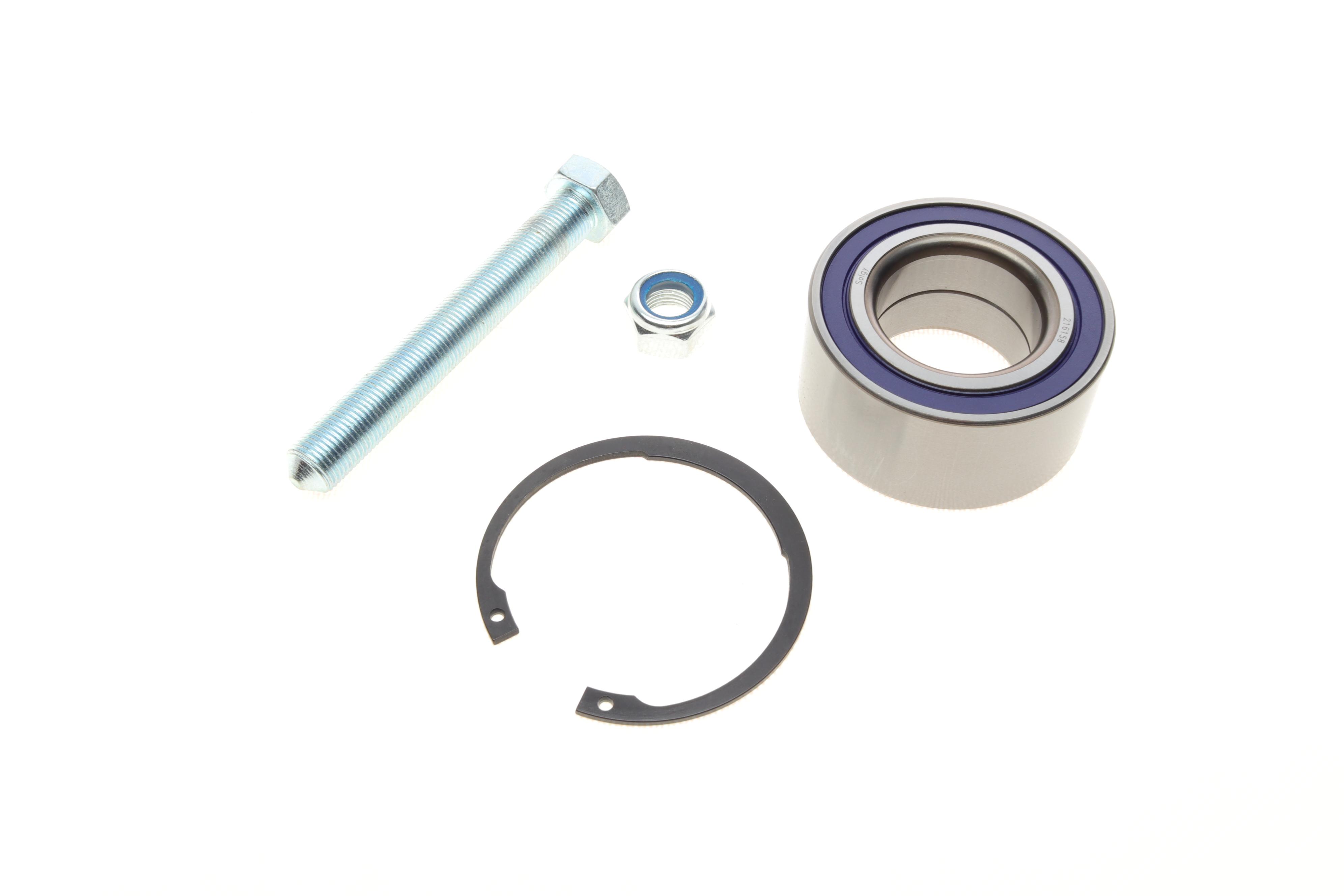 Підшипник маточини (задньої) VW Sharan 95-10 (43x80x38)