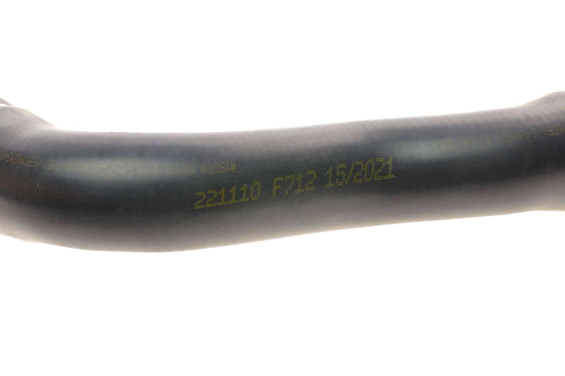 Патрубок радіатора (верхній) Skoda Praktik/Fabia/VW Polo 1.4TDI/1.9TDI 01-10 (К-кт в зборі)