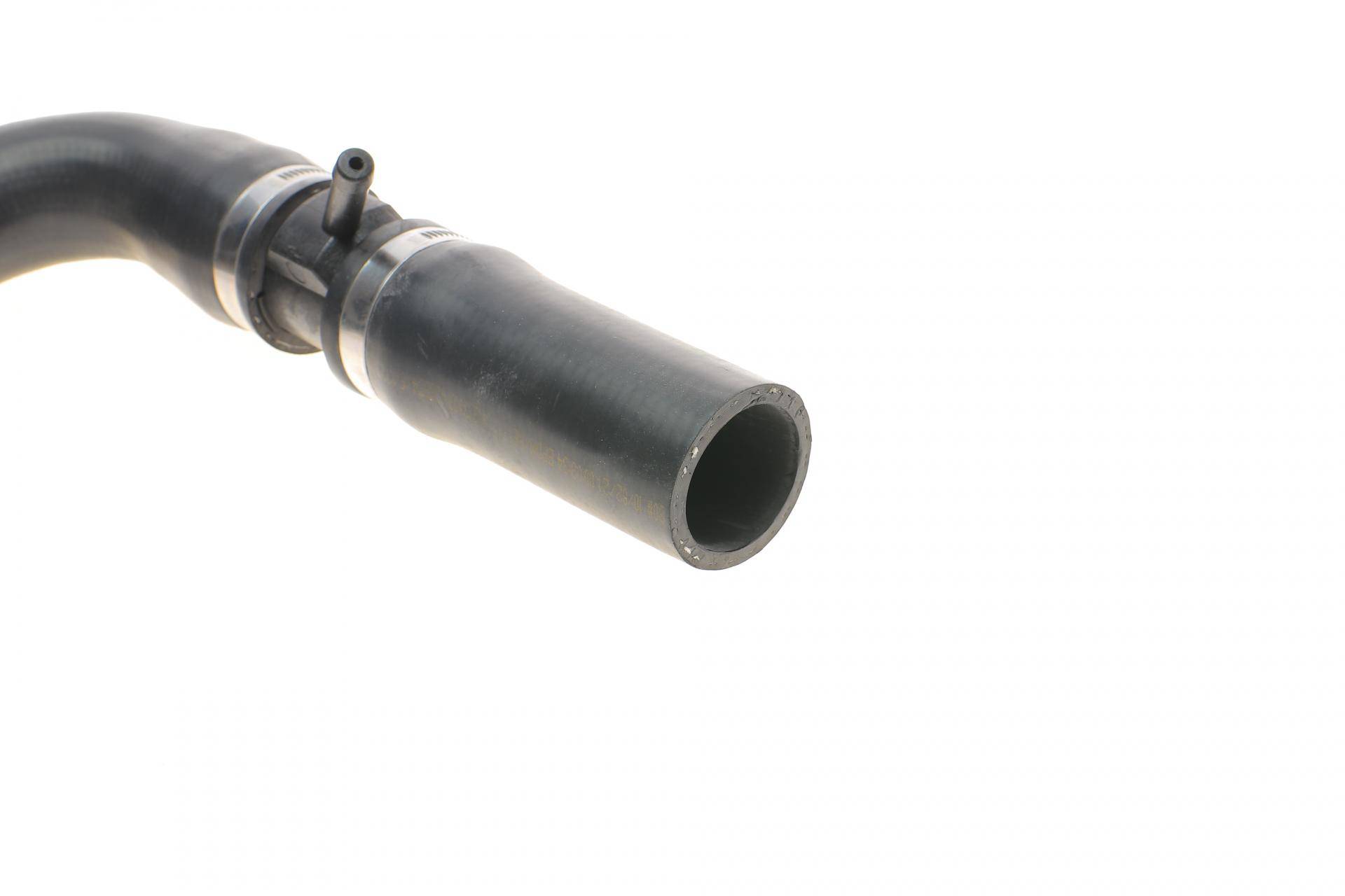 Патрубок радіатора (верхній) Skoda Praktik/Fabia/VW Polo 1.4TDI/1.9TDI 01-10 (К-кт в зборі)