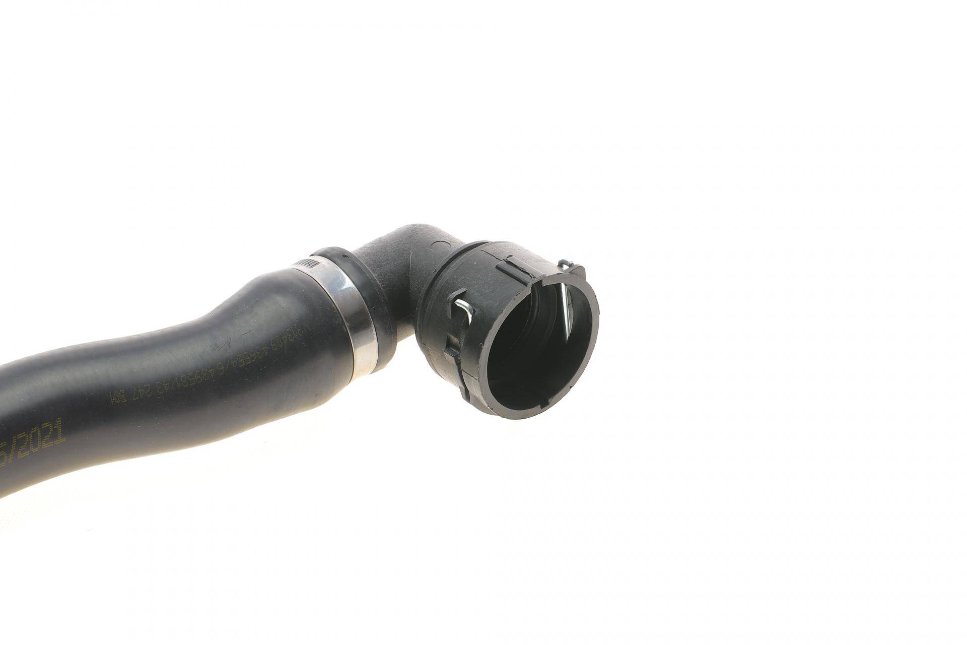 Патрубок радіатора (верхній) Skoda Praktik/Fabia/VW Polo 1.4TDI/1.9TDI 01-10 (К-кт в зборі)