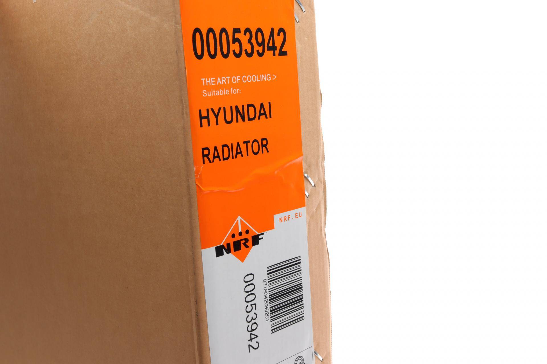 Радіатор охолодження Hyundai Santa Fe 2.2CRDi/2.7 06-12