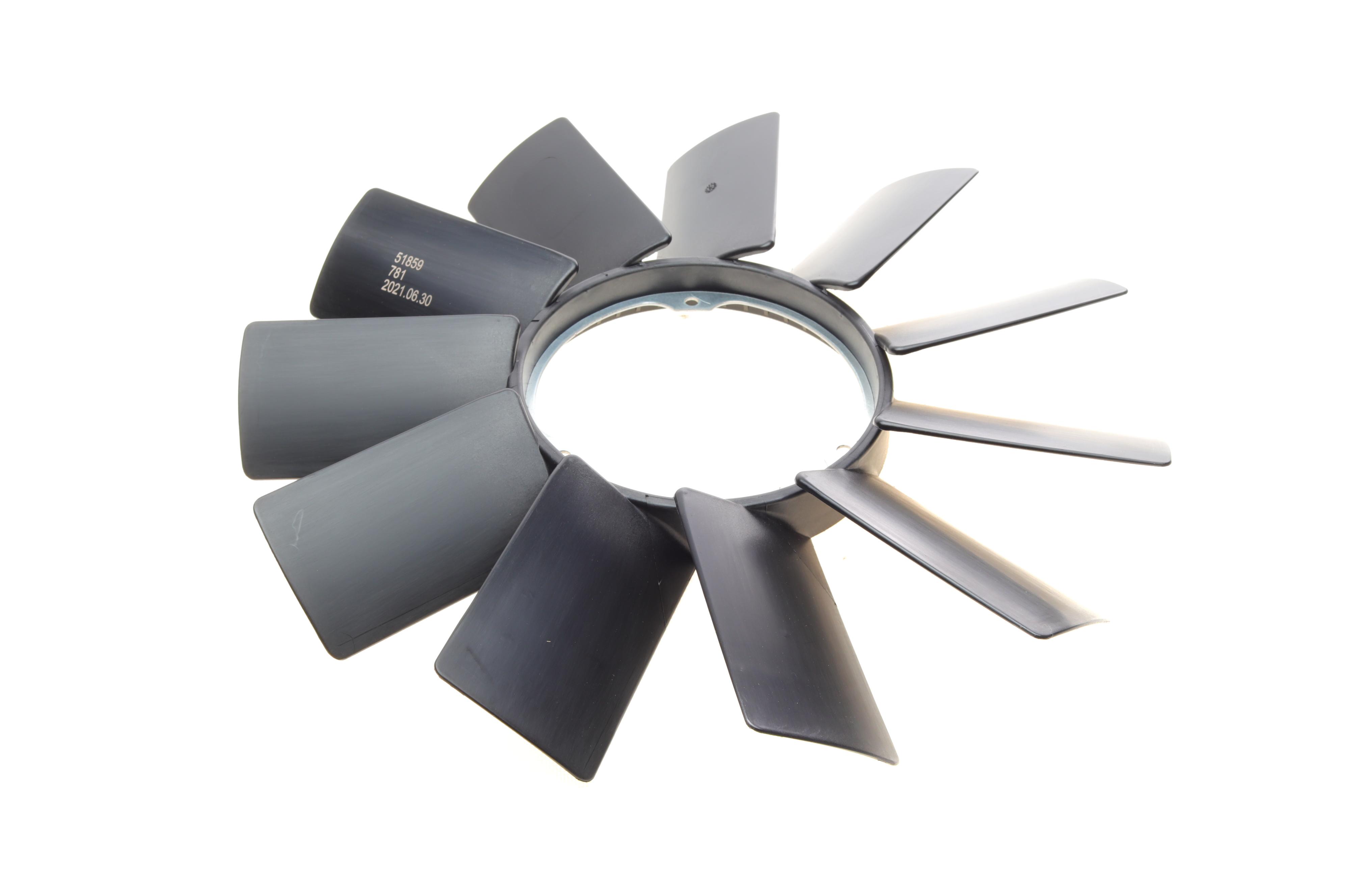 Крильчатка вентилятора BMW 3 (E36/E46)/5 (E34/E39) 2.0-3.5i 86-07 (11 лопасей) (M52/M54)