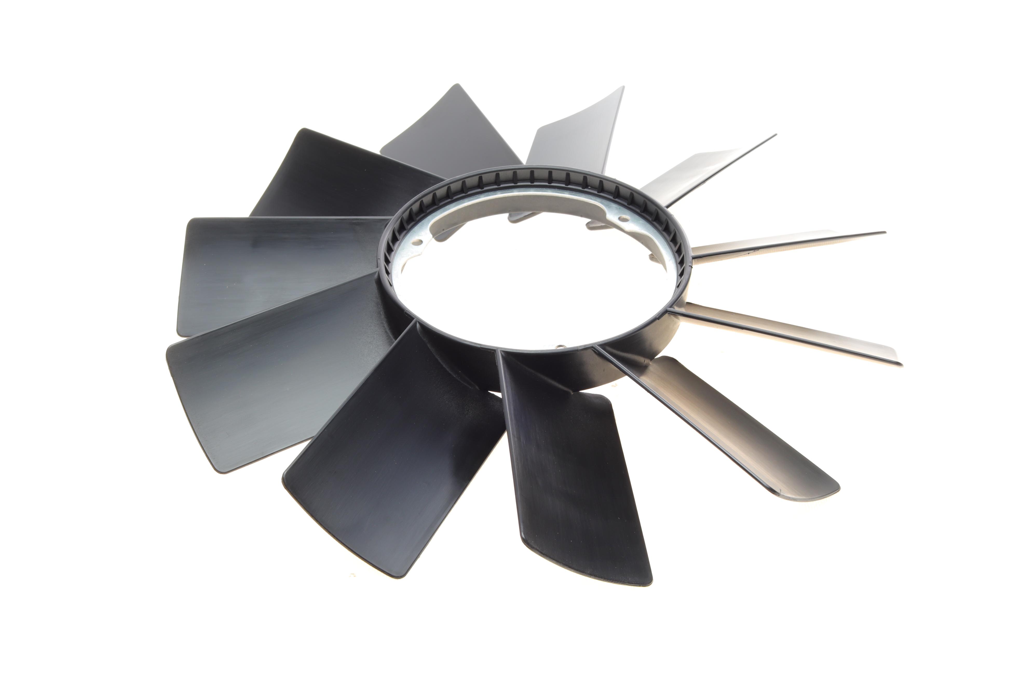 Крильчатка вентилятора BMW 3 (E36/E46)/5 (E34/E39) 2.0-3.5i 86-07 (11 лопасей) (M52/M54)