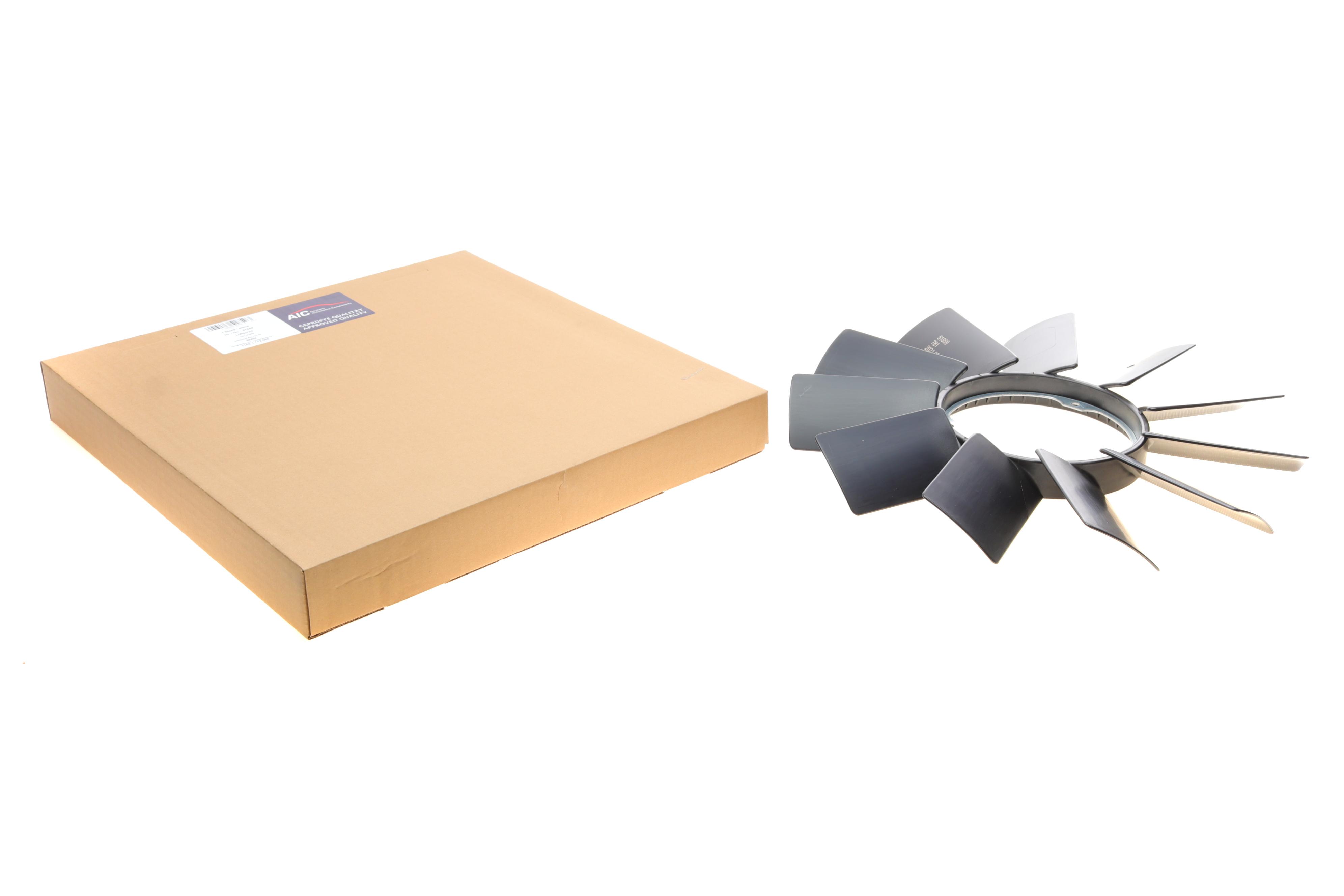 Крильчатка вентилятора BMW 3 (E36/E46)/5 (E34/E39) 2.0-3.5i 86-07 (11 лопасей) (M52/M54)