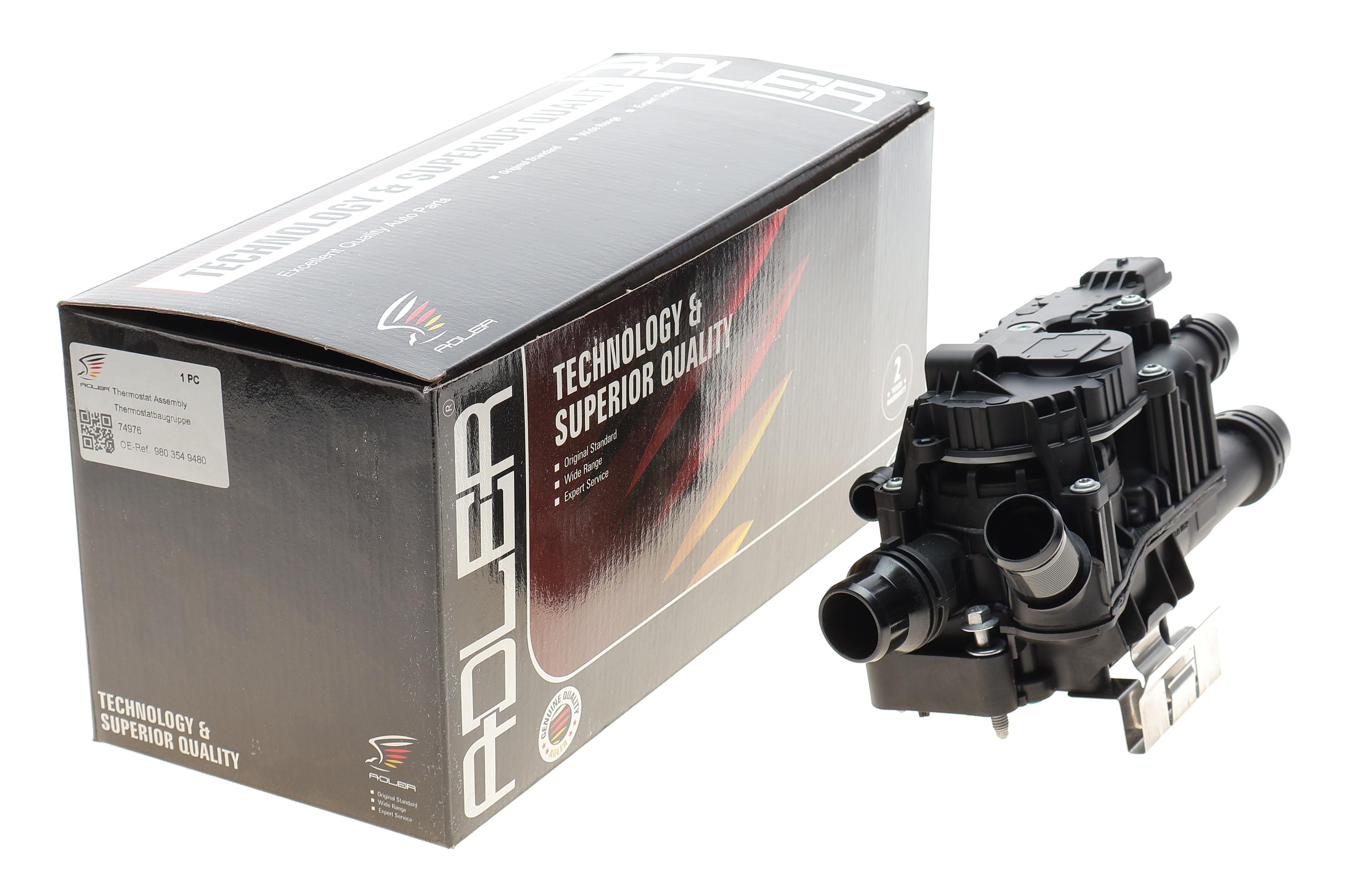 Термостат Peugeot 3008/5008 1.6 BlueHDi 14-