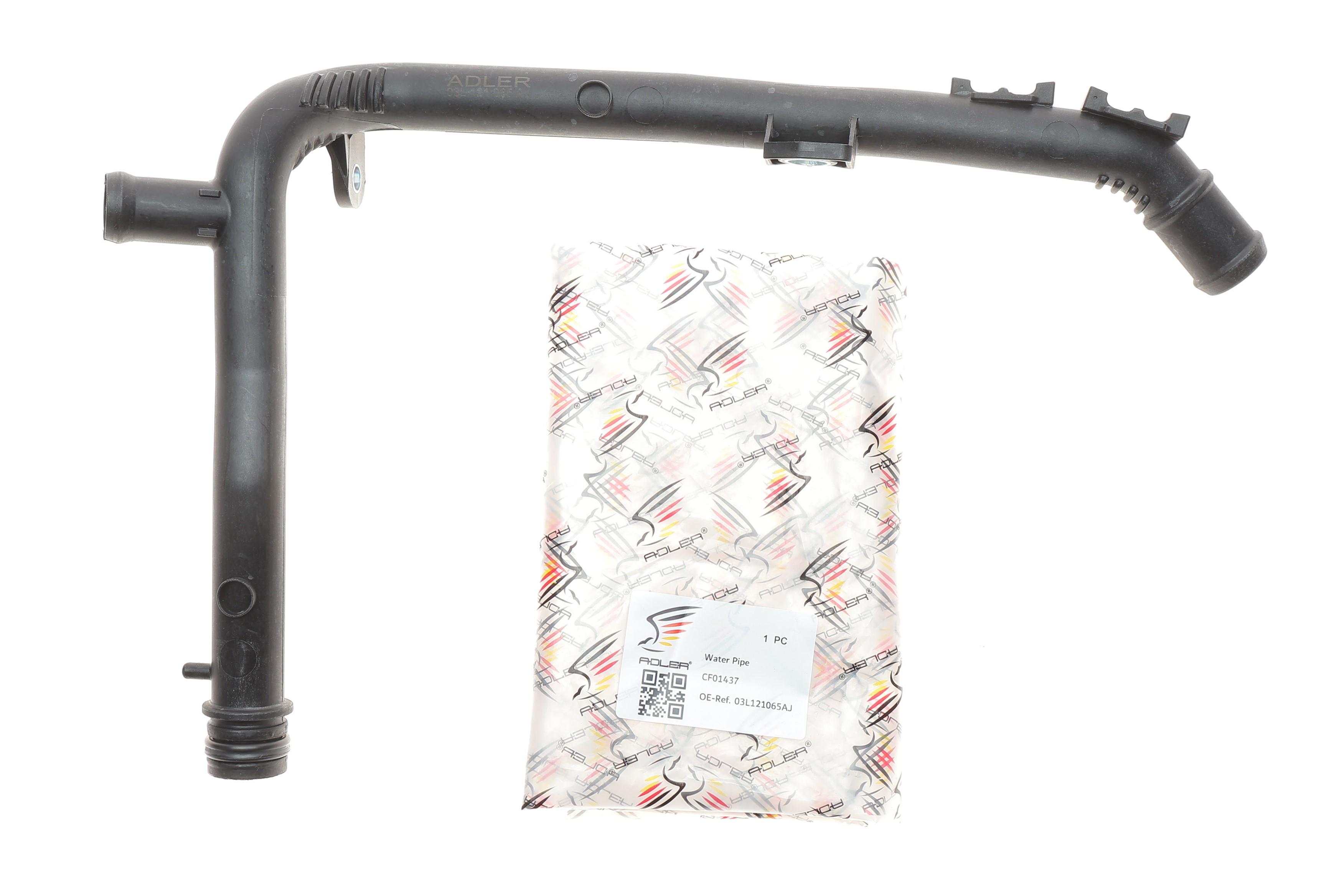 Трубка системи охолодження VW Caddy III/Passat/Golf VI 1.6TDI/2.0TDI 10-