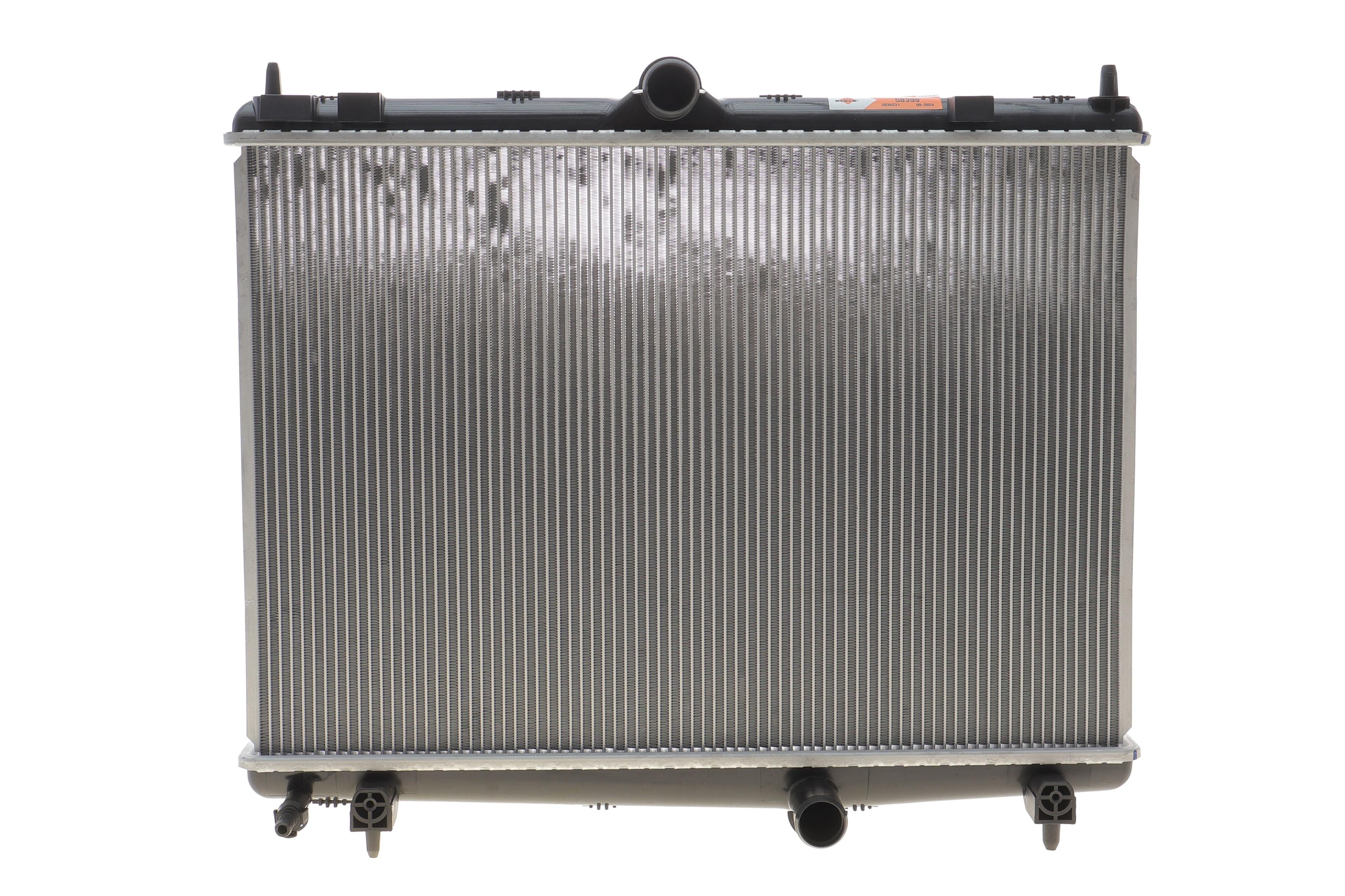 Радіатор охолодження Citroen C5/Peugeot 508 1.6 HDi/THP/VTi 09-18