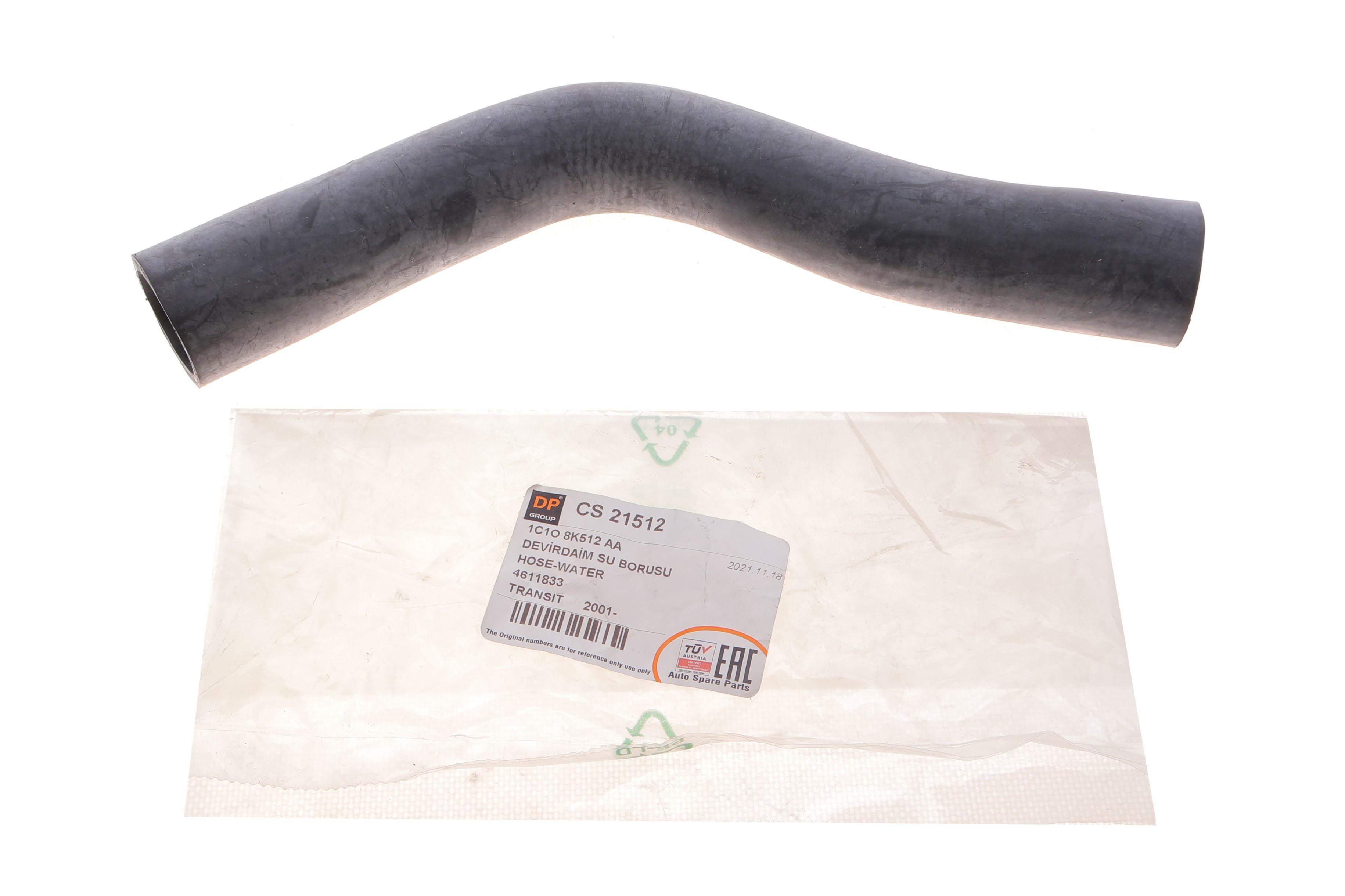 Патрубок системи охолодження Ford Transit 2.4 TDCi 00-06