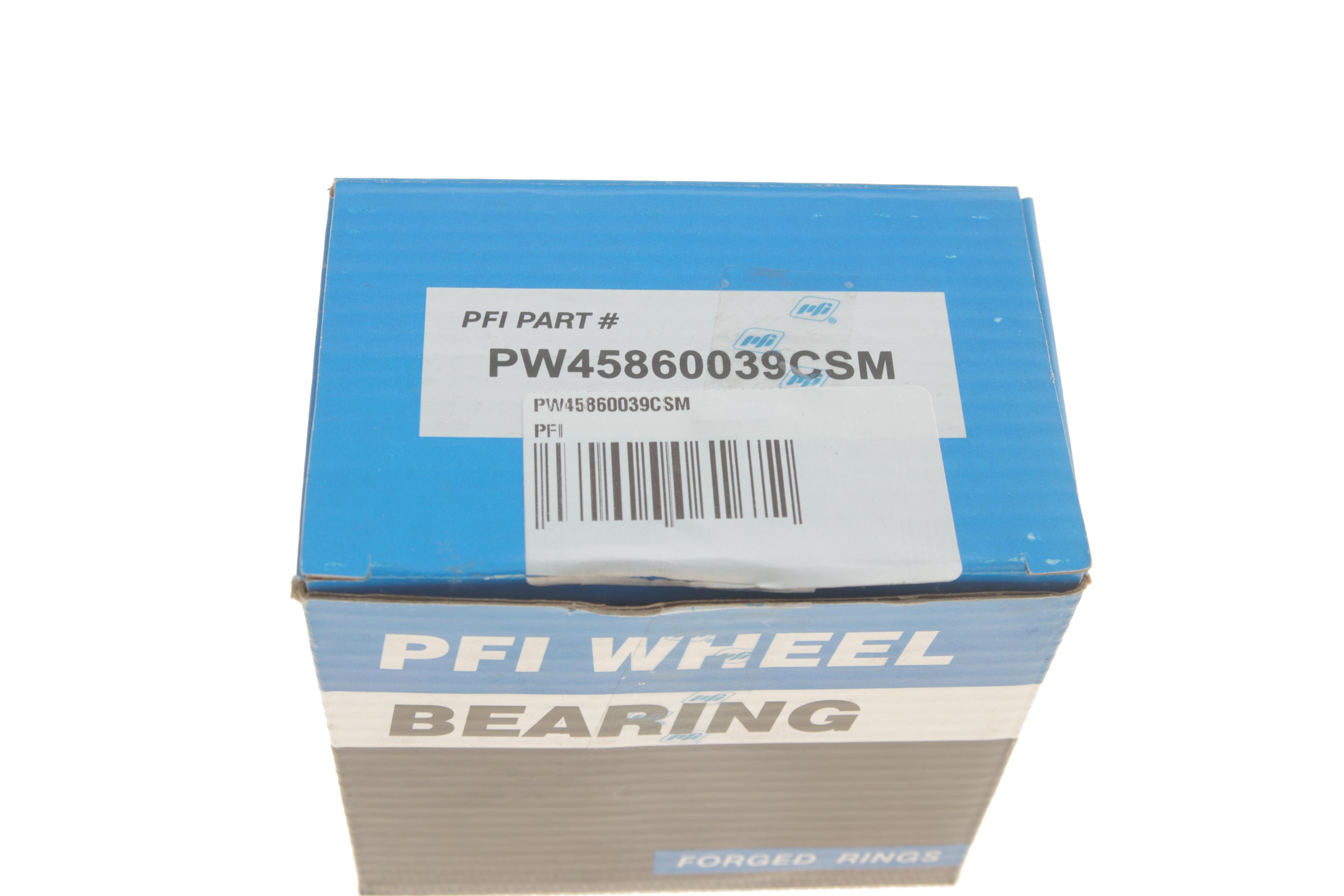 Підшипник маточини (передньої) Renault Trafic/Opel Vivaro 01-02 (+ABS) (45x86x39)