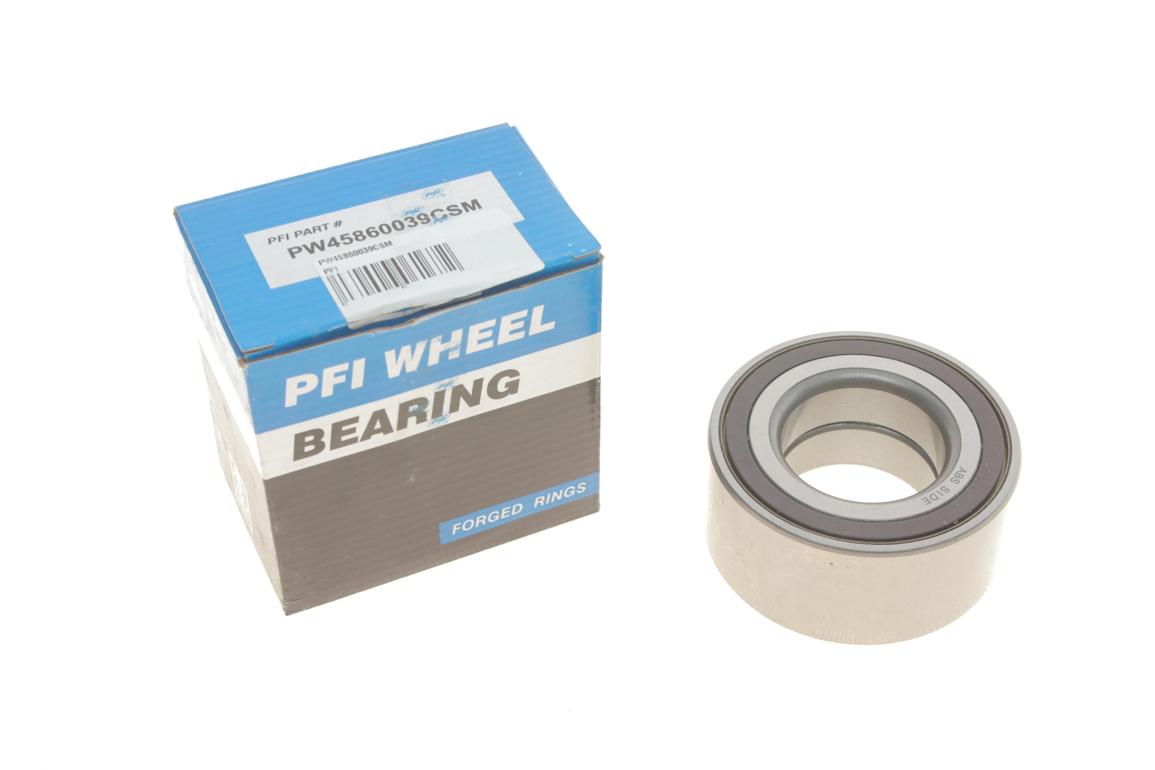 Підшипник маточини (передньої) Renault Trafic/Opel Vivaro 01-02 (+ABS) (45x86x39)