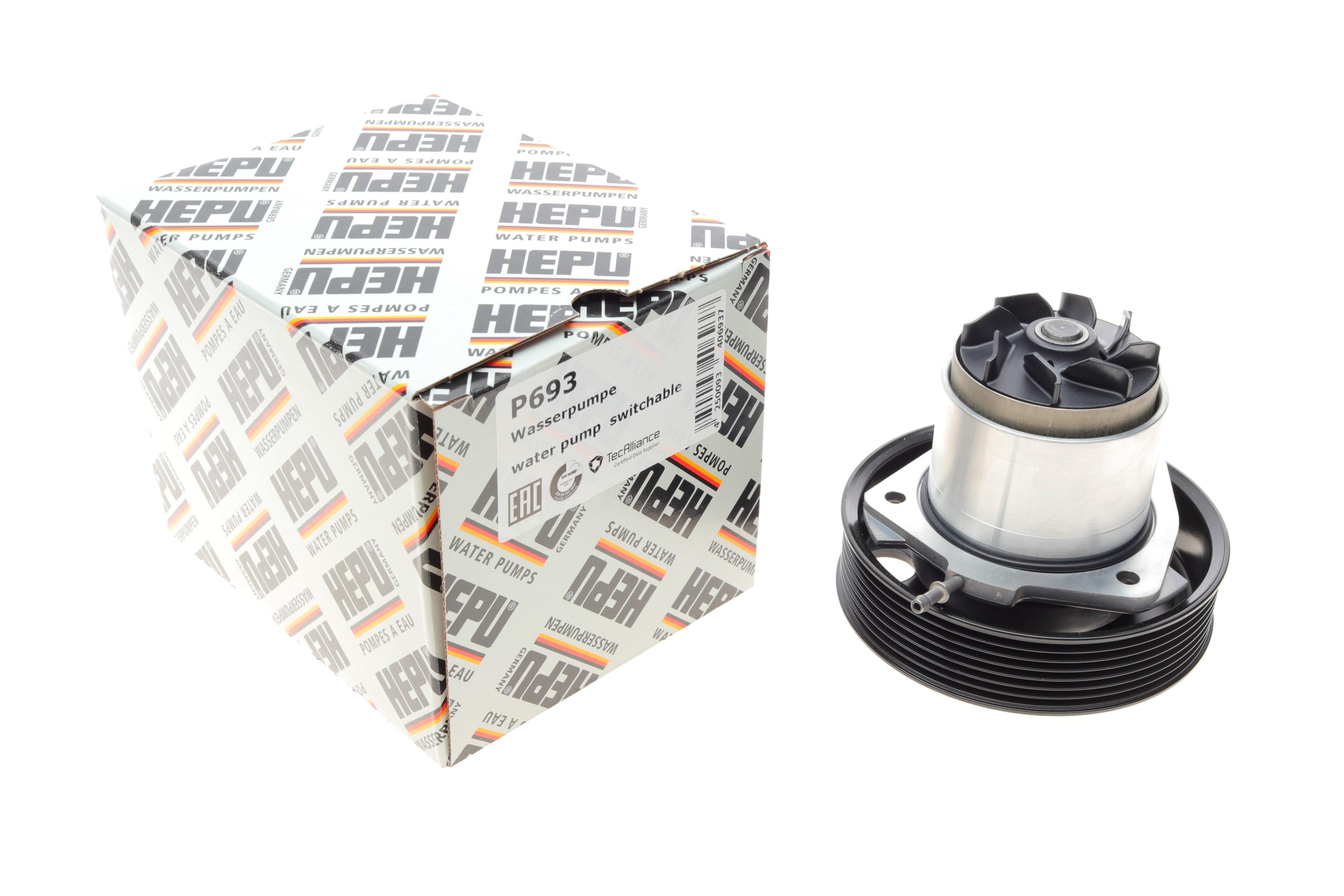 Помпа води Porsche Cayenne 3.6 10-