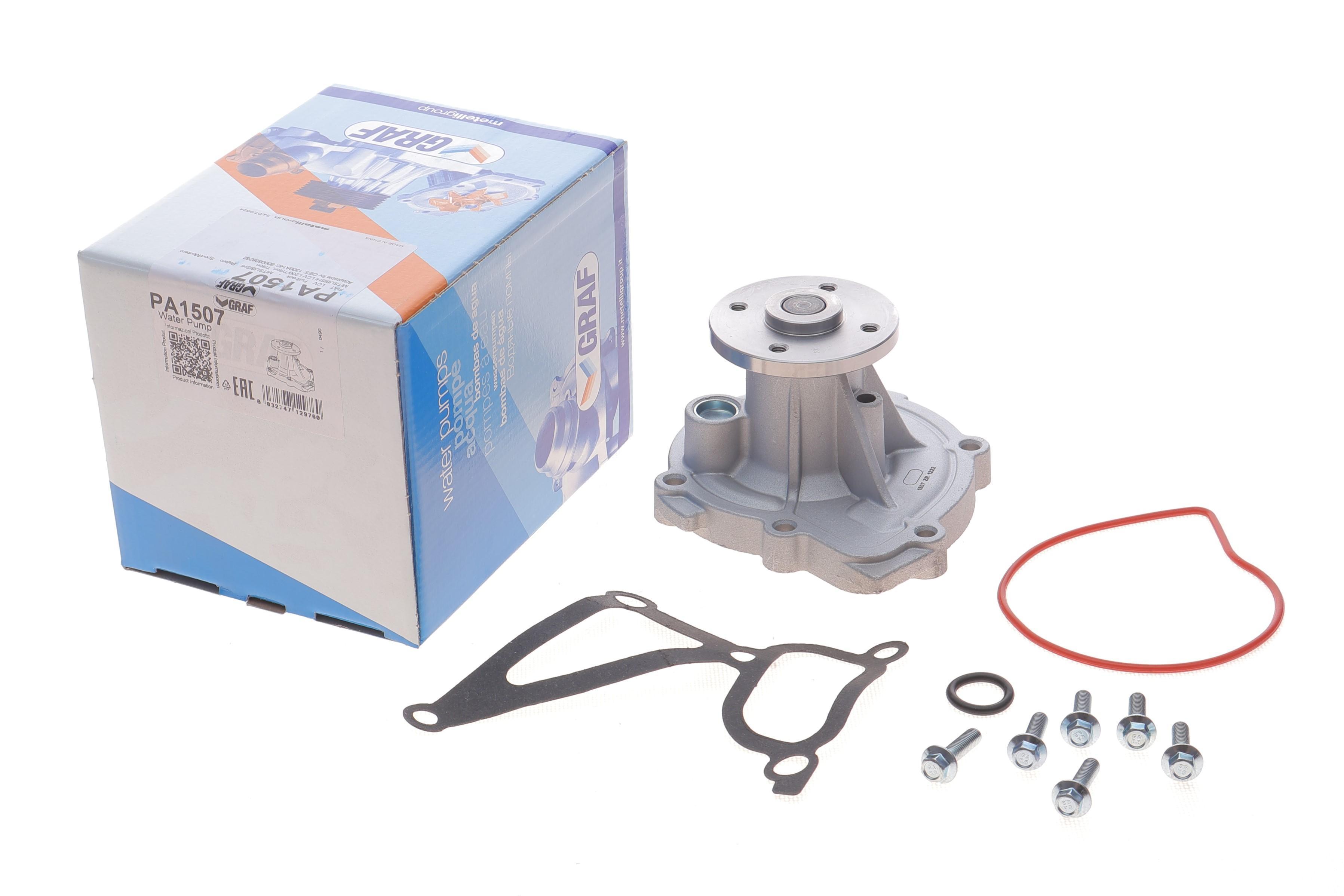 Помпа води Mitsubishi L200 2.2DI-D/2.4DI-D 14-/Pajero Sport 2.4DI-D 15- (6 лоп)