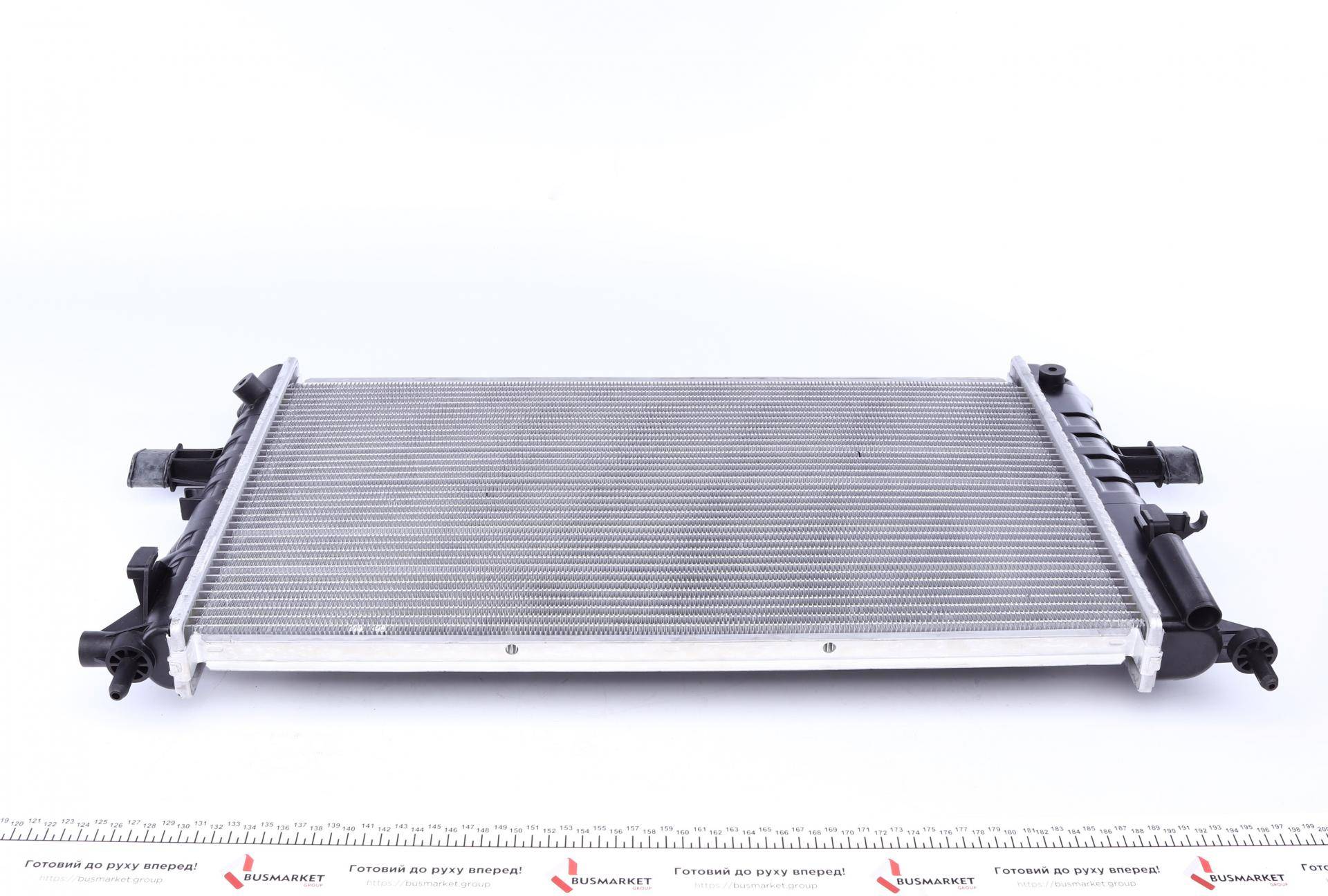 Радіатор охолодження Opel Astra 1.6 00-09