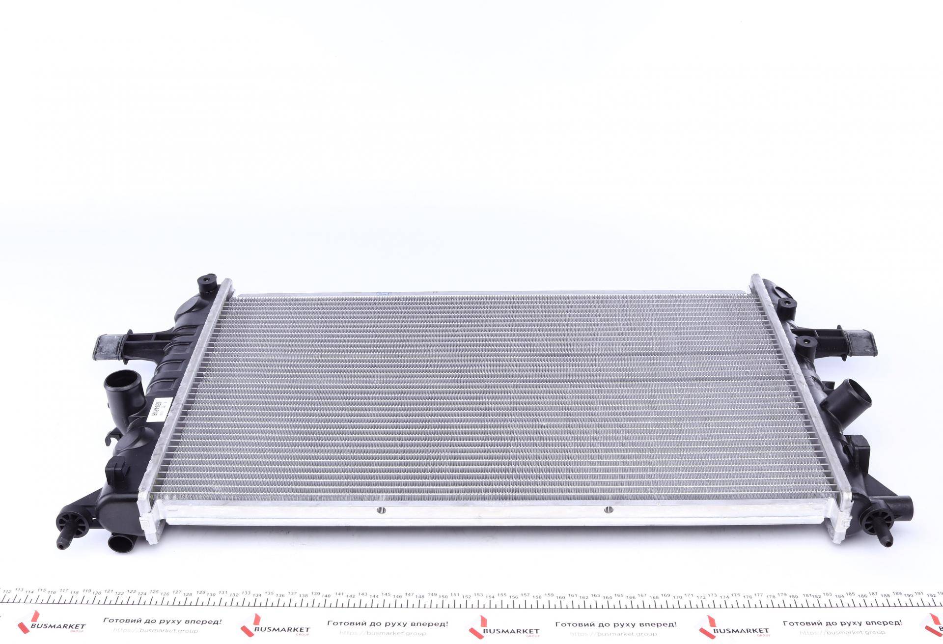 Радіатор охолодження Opel Astra 1.6 00-09