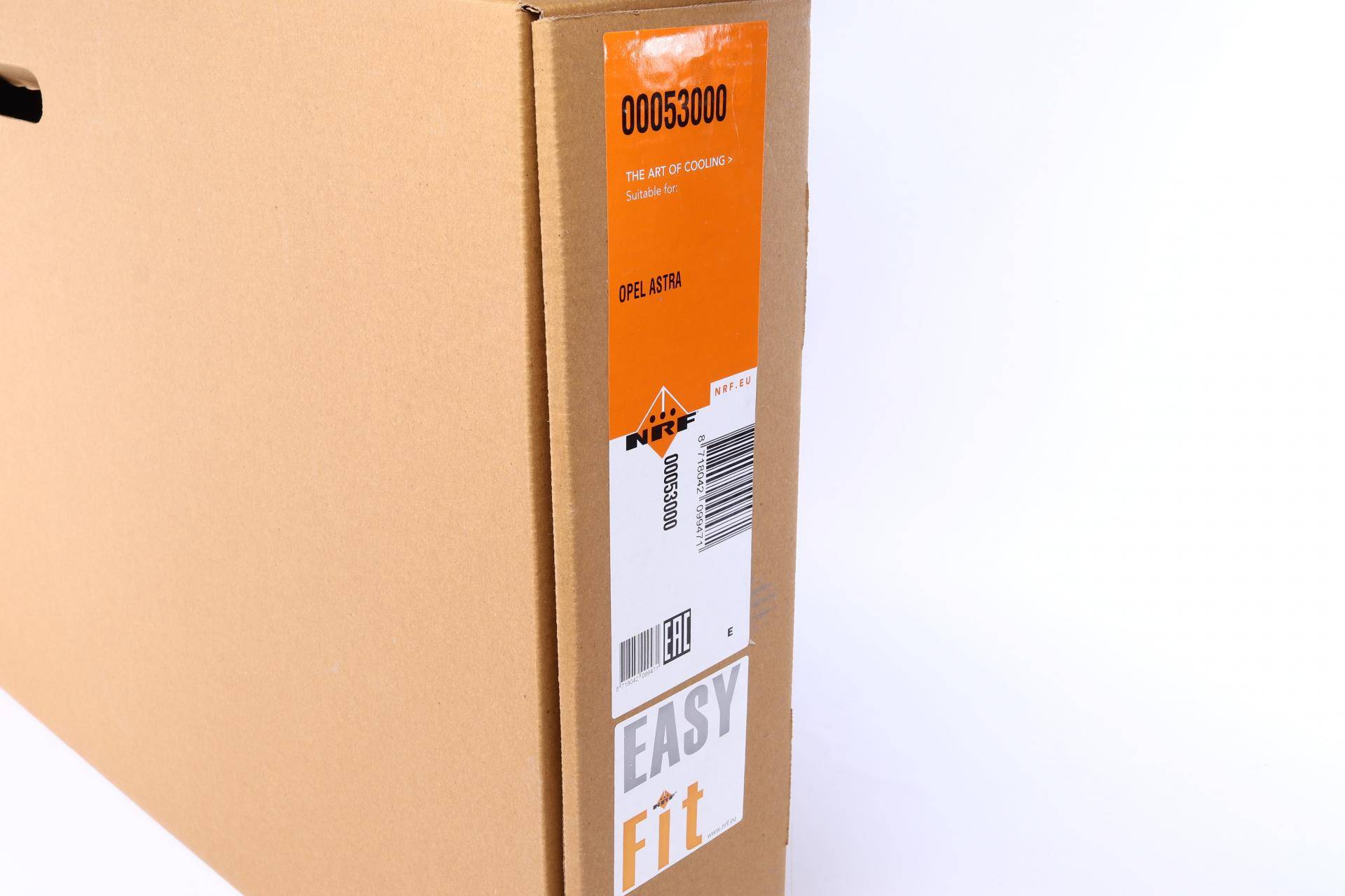 Радіатор охолодження Opel Astra 1.6 00-09