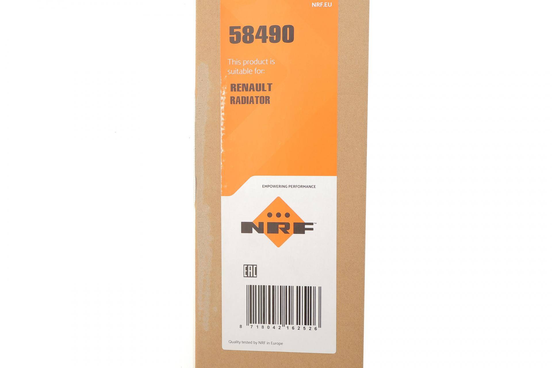 Радіатор охолодження Renault Espace IV 2.2/3.0dCi 02-06 (АКПП)