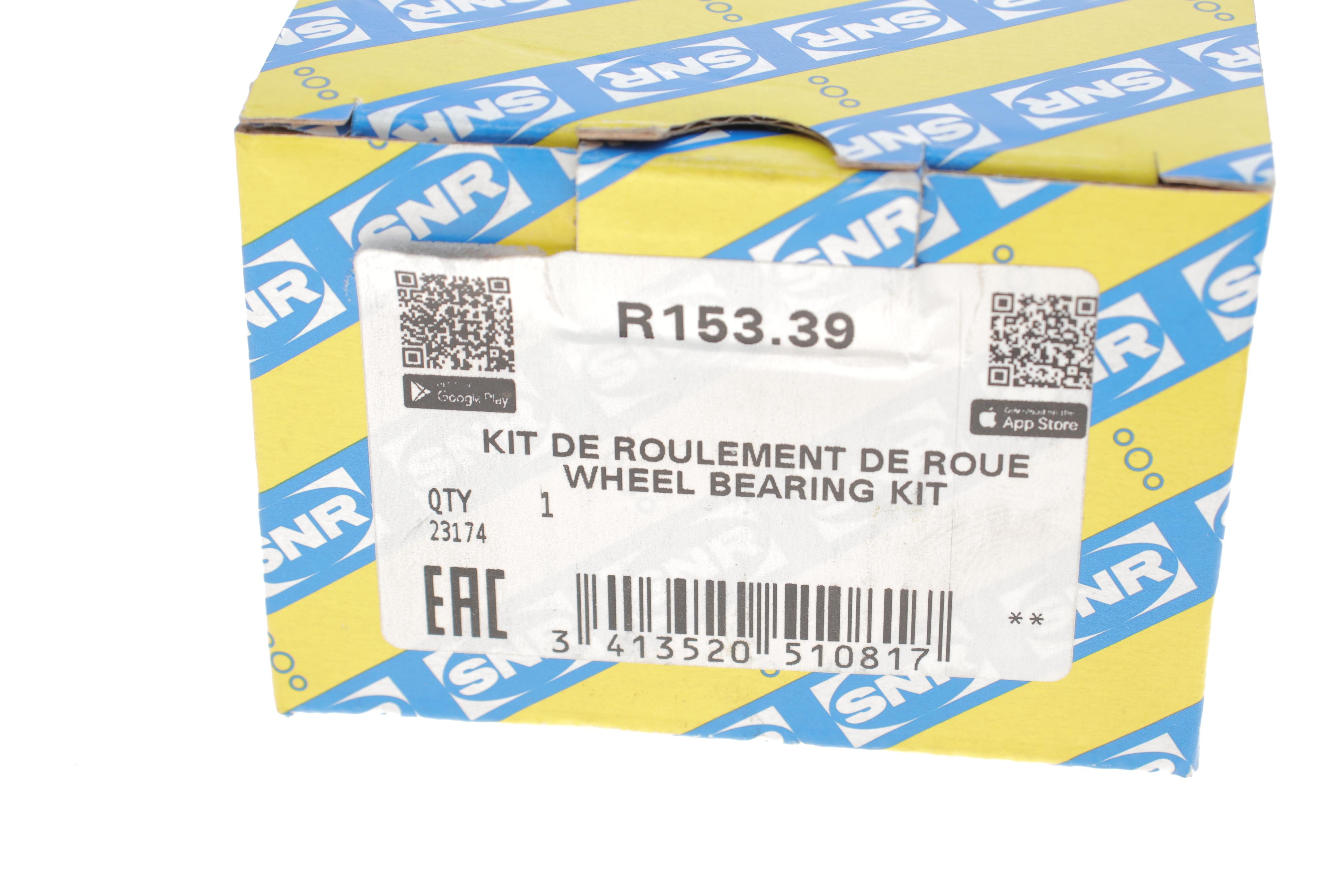 Підшипник маточини (передньої) Opel Corsa C/Combo 1.2-1.7DTi/Meriva 1.6-1.8 00-