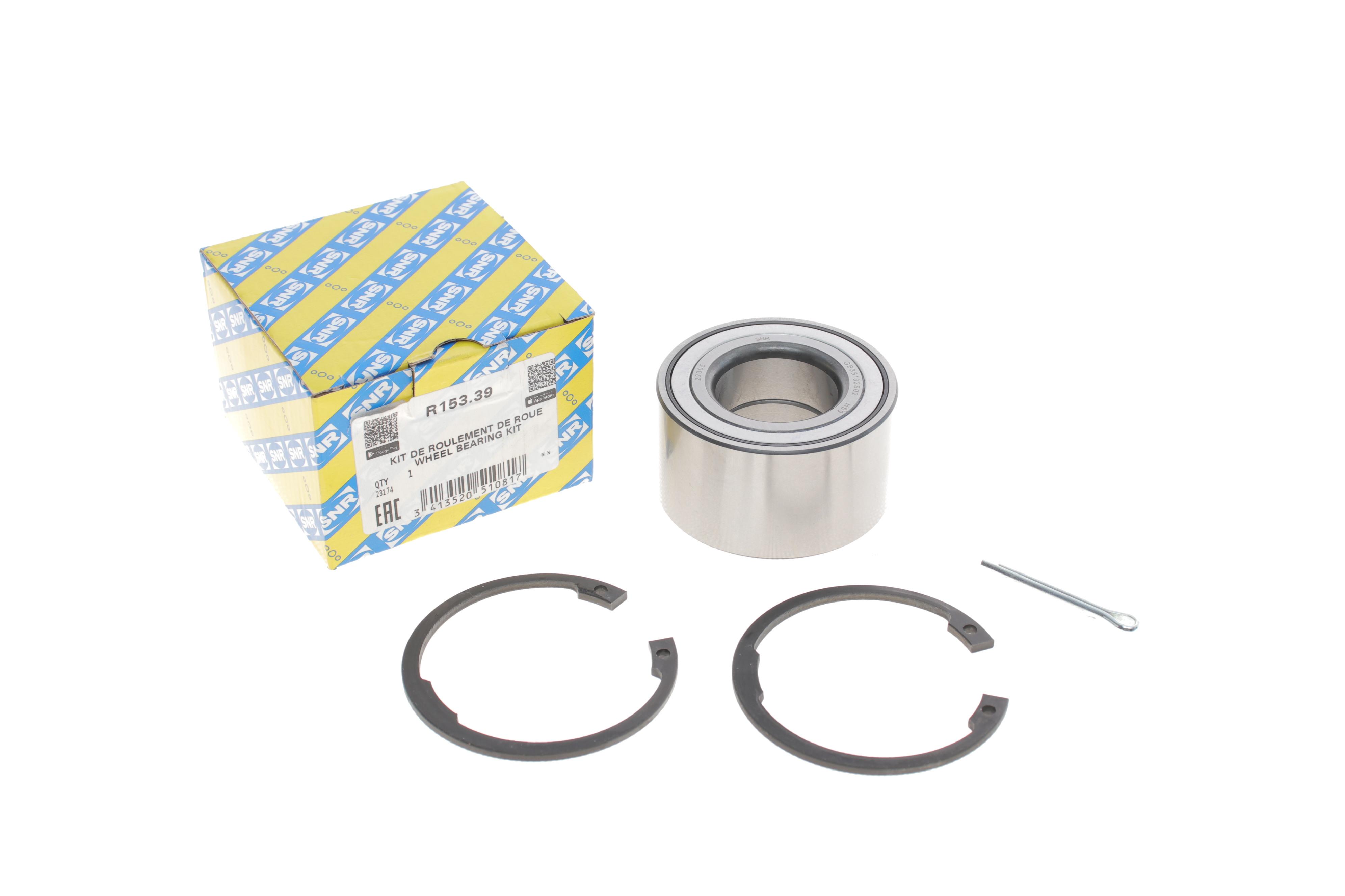 Підшипник маточини (передньої) Opel Corsa C/Combo 1.2-1.7DTi/Meriva 1.6-1.8 00-