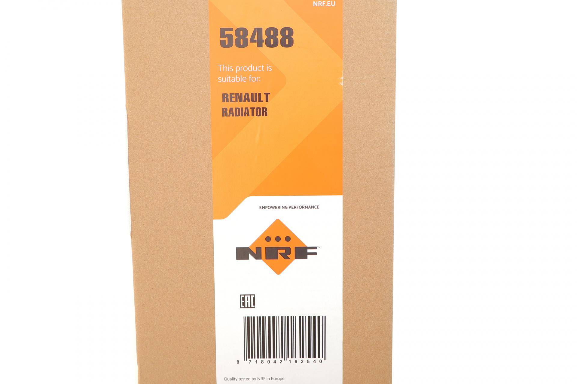 Радіатор охолодження Renault Scenic III 1.9dCi/2.0 09-16