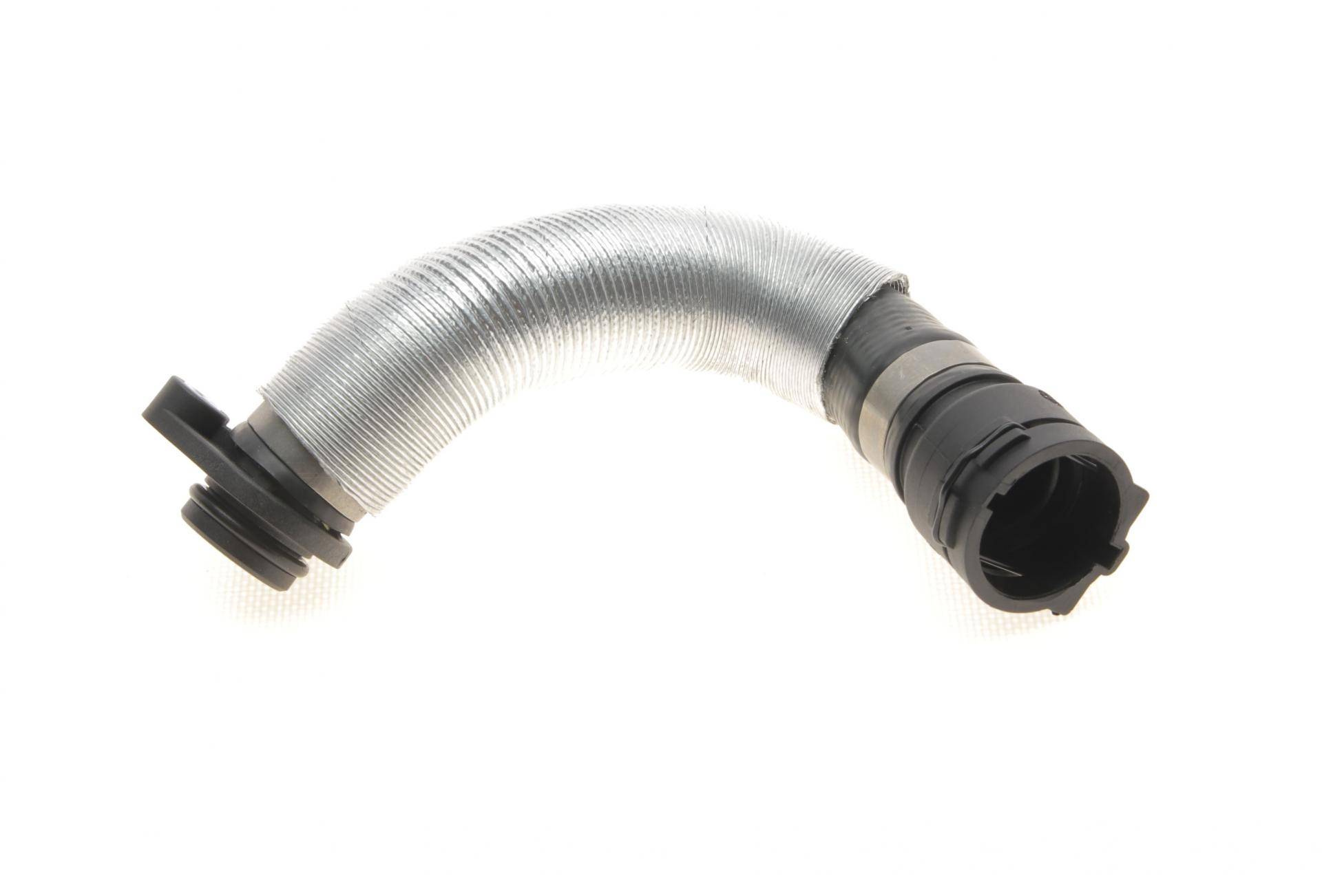 Патрубок радіатора BMW 3 (E90)/5 (E60) 2.0i 04-15 (з захистом)