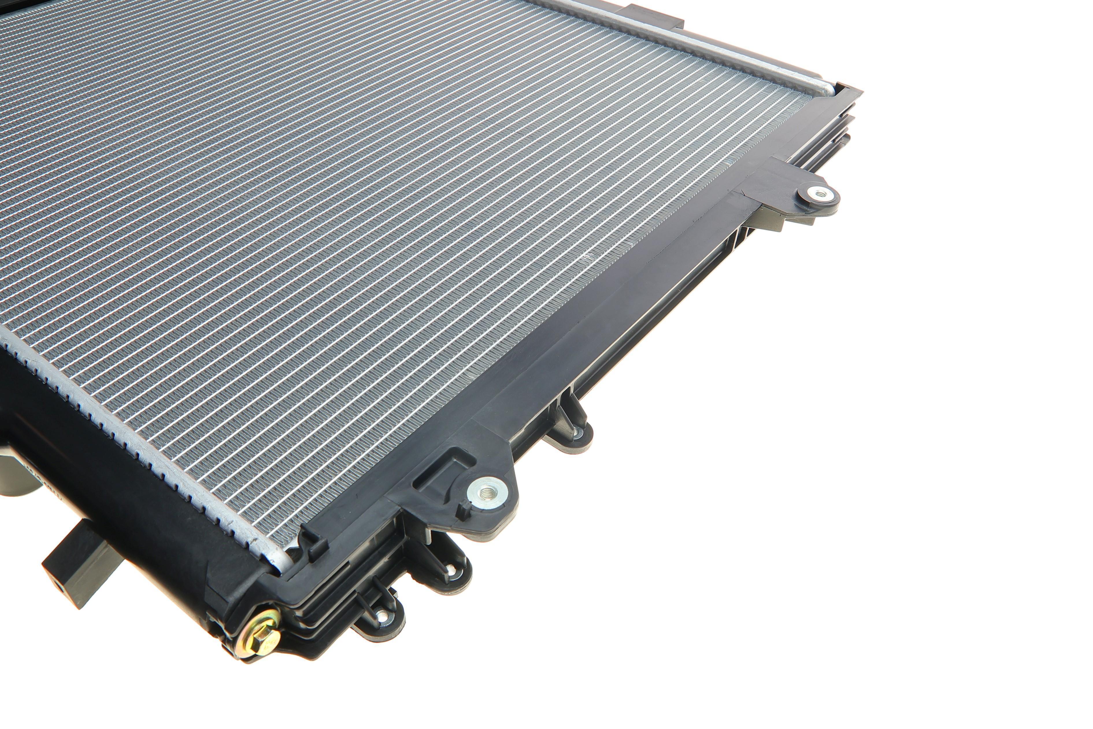 Радіатор охолодження Toyota Land Cruiser Prado 4.0 09- (АКПП)