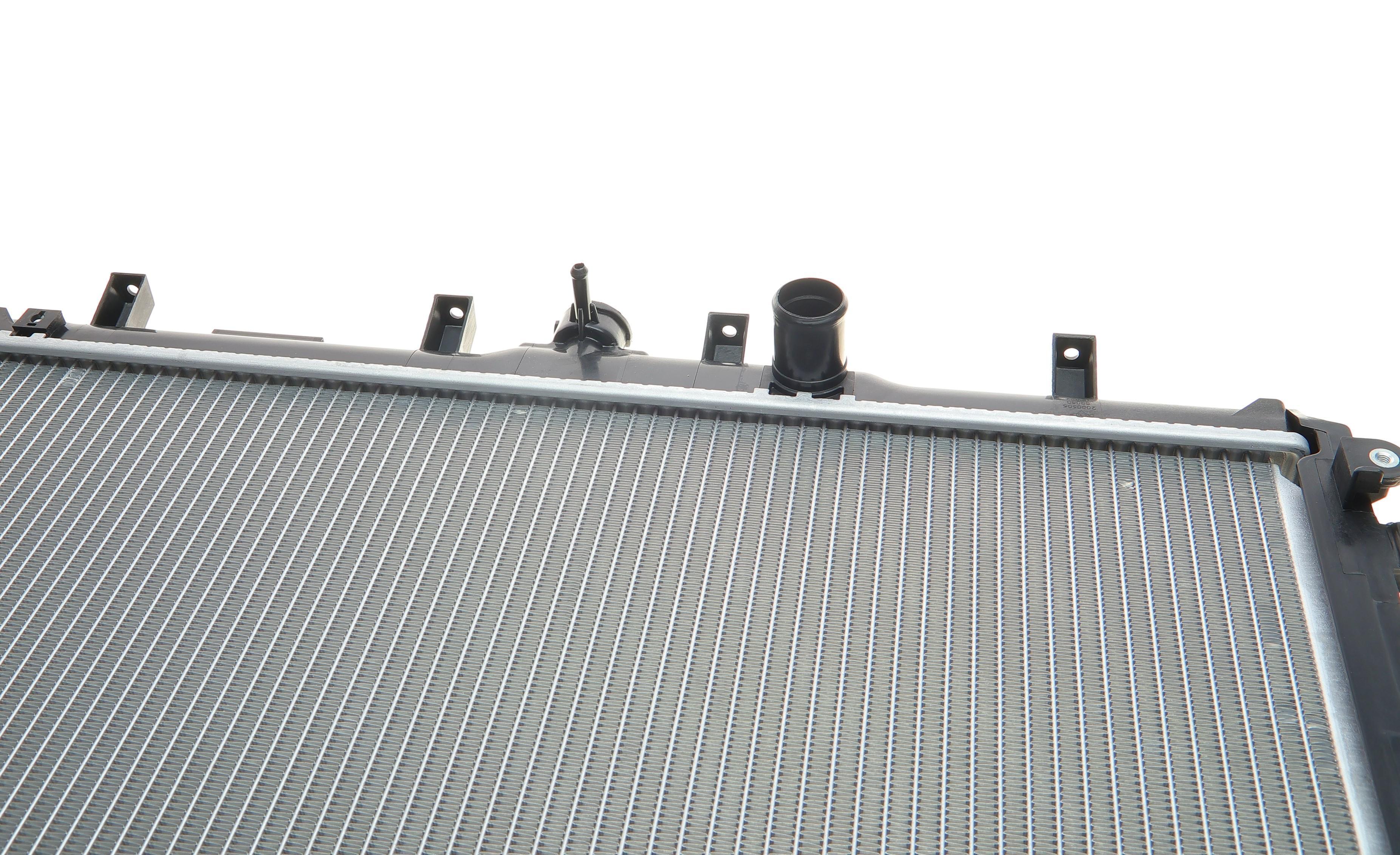 Радіатор охолодження Toyota Land Cruiser Prado 4.0 09- (АКПП)