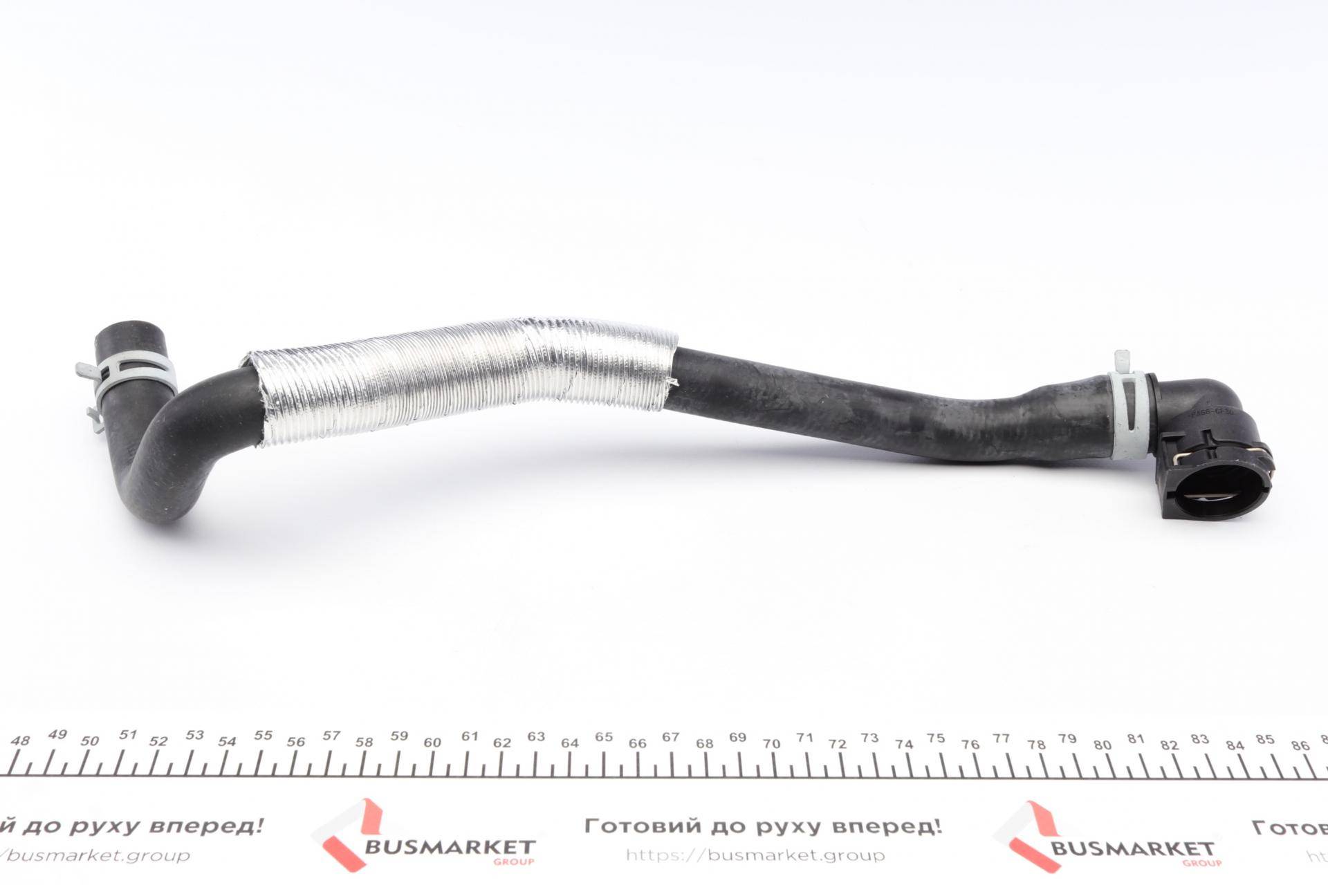 Патрубок радіатора Ford Tourneo Connect/Transit Connect 1.8TDCi/TDDi/DI 02-13 (в зборі)