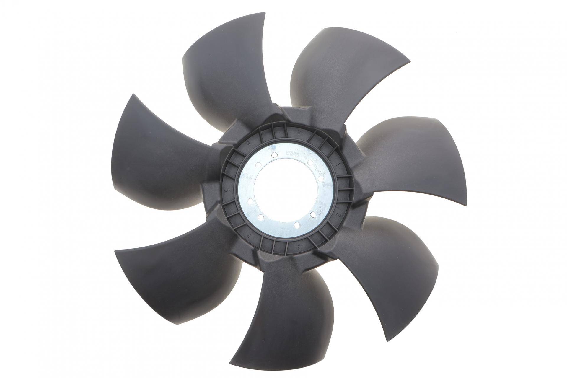 Крильчатка вентилятора Iveco Daily IV/V/VI 2.3/3.0 09- (7 лопатей)