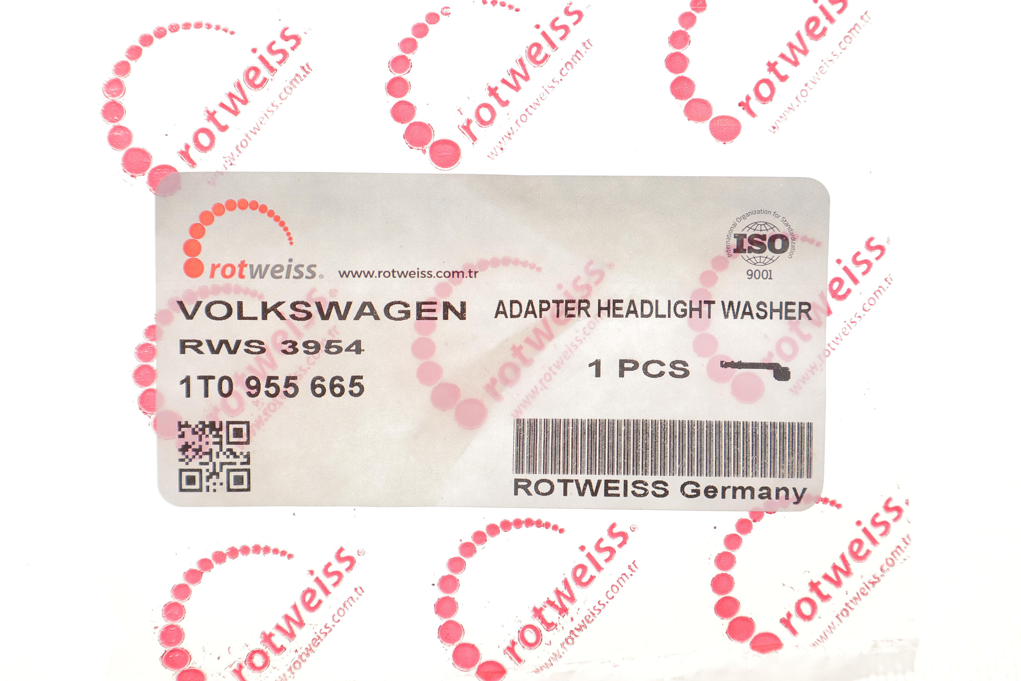 Трубка системи охолодження VW Caddy 04-15