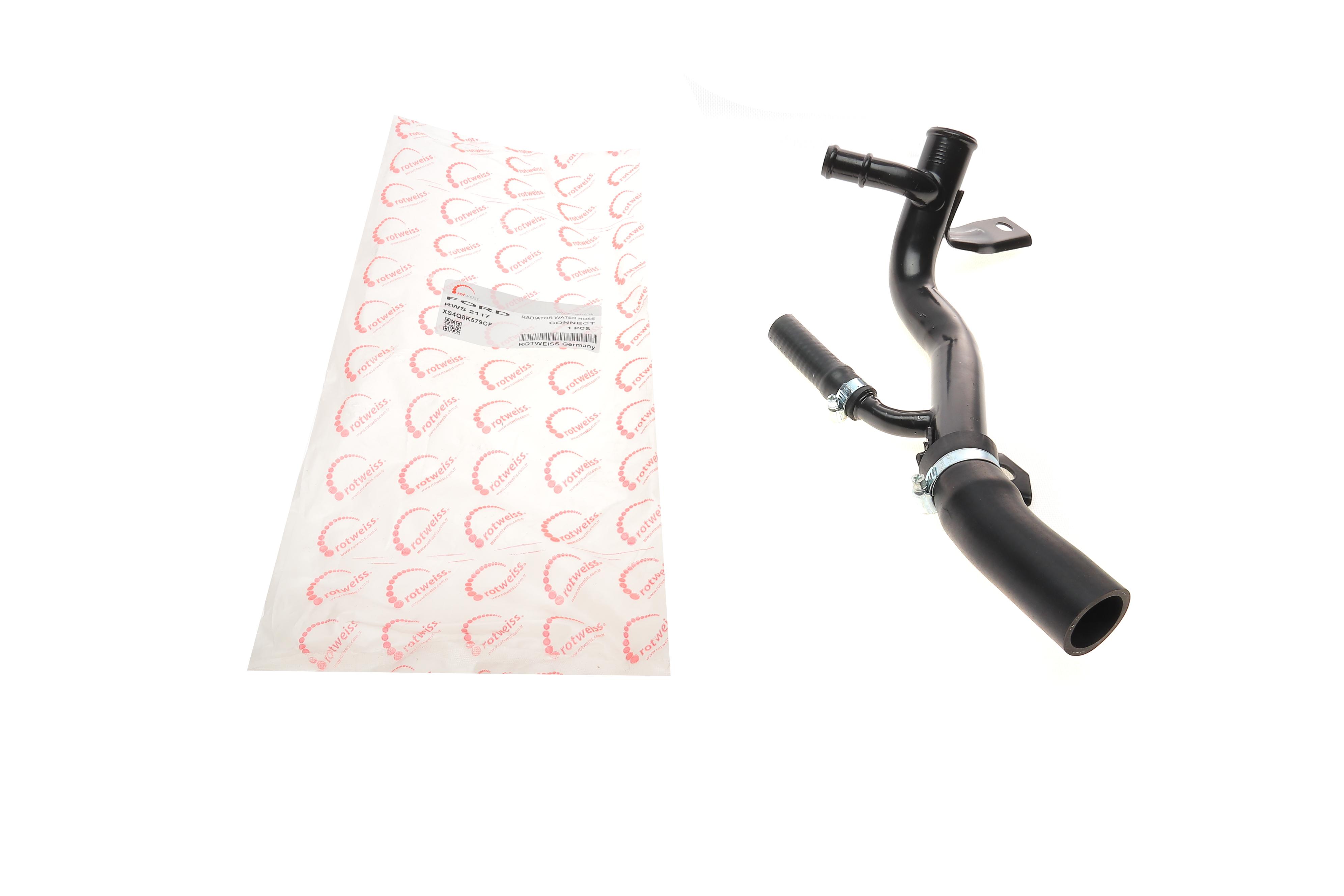 Патрубок системи охолодження (нижній) Ford Transit Connect 02-12