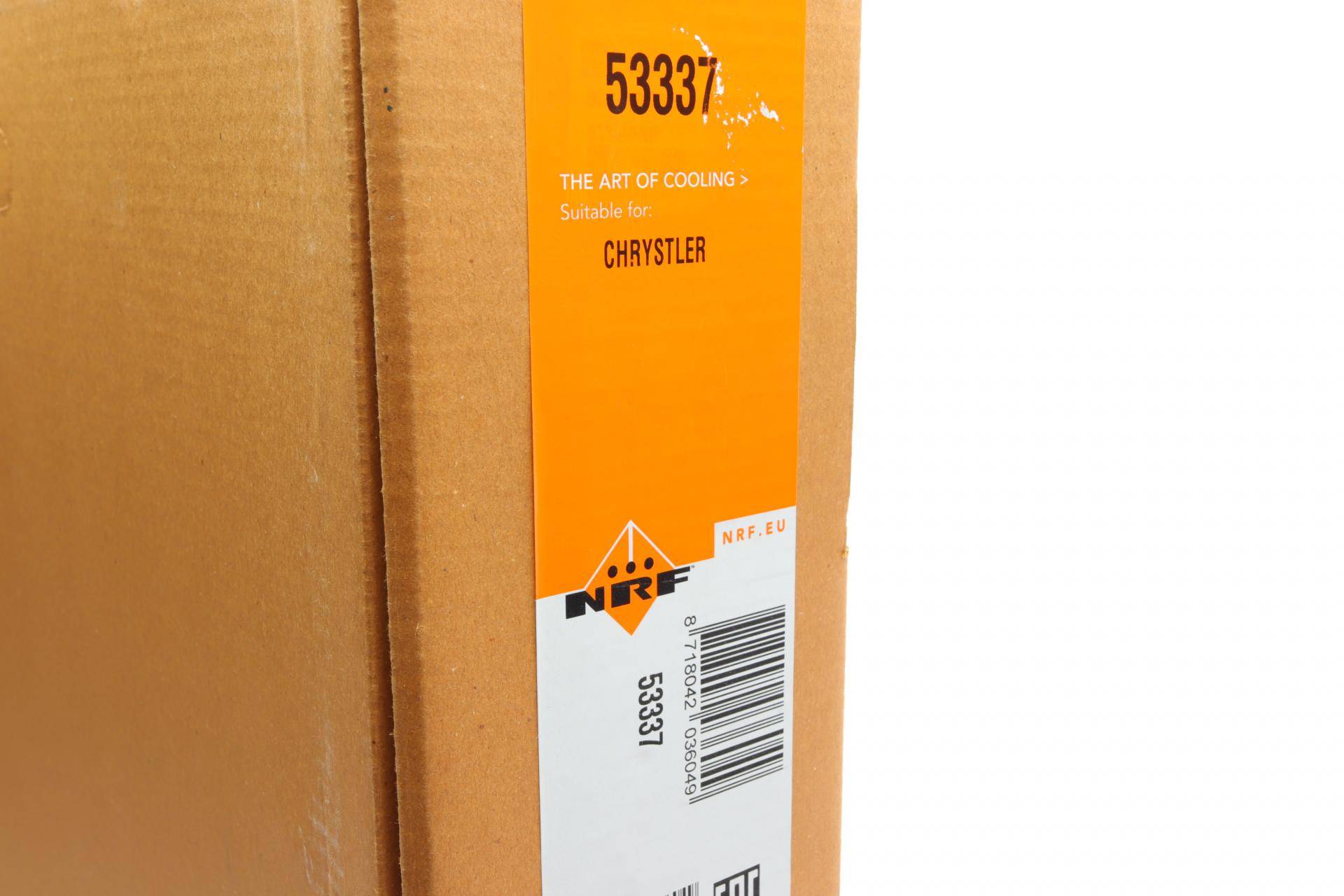 Радіатор охолодження Chrysler PT Cruiser 1.6-2.4 00-10(507x460x27)(для з комб.сист.охл. водяний/масл)